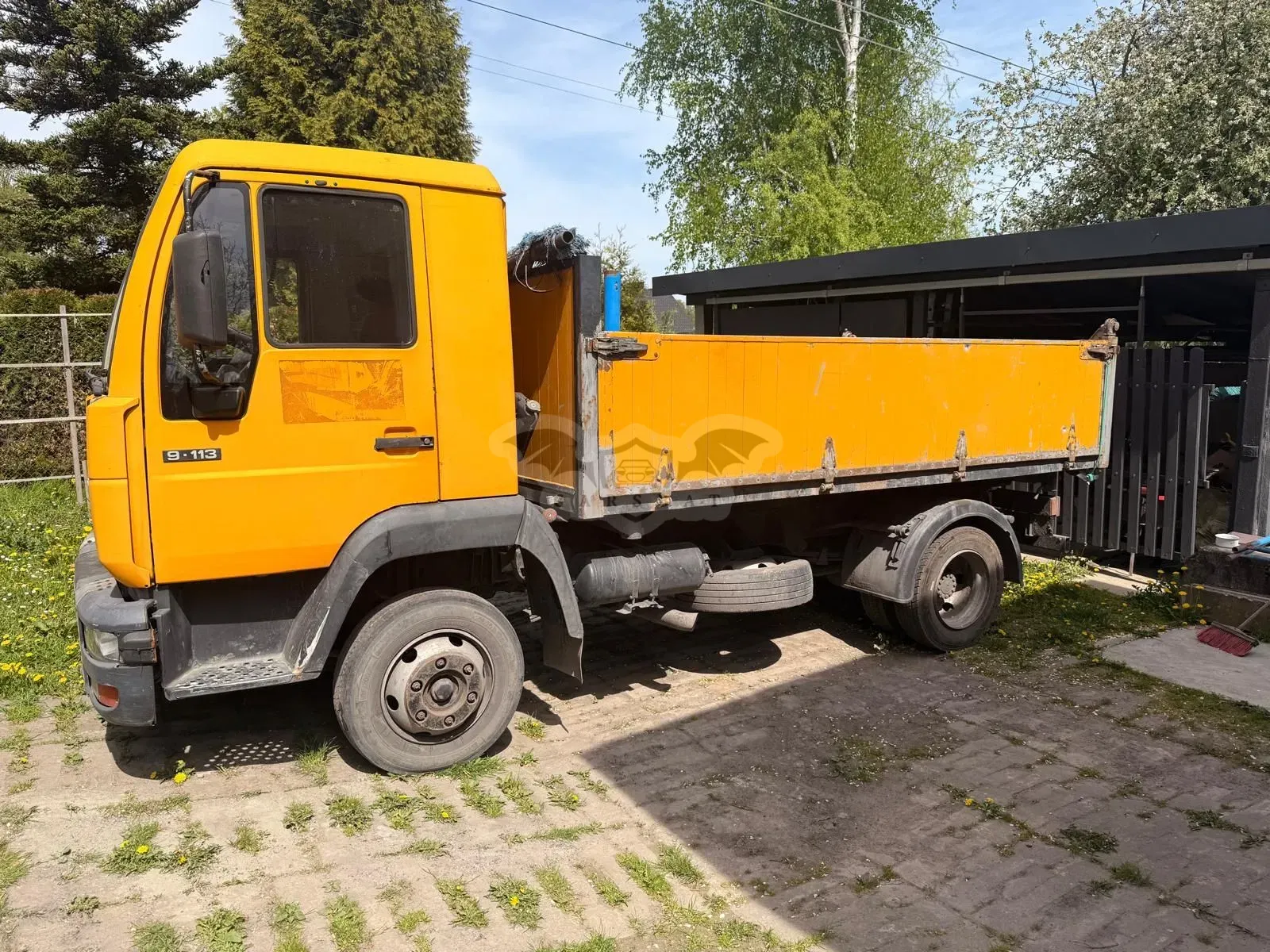 MAN L2000 1997