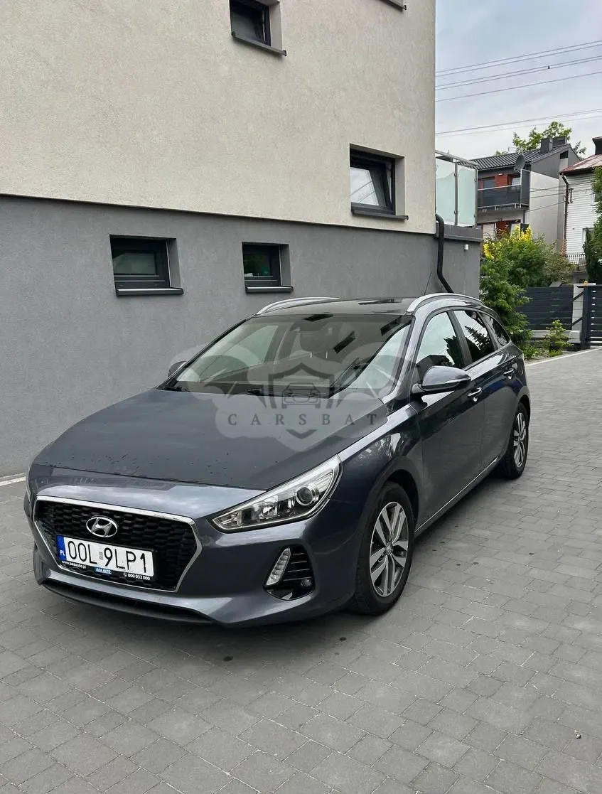 Hyundai i30 III 1.4 T-GDI Comfort 2017