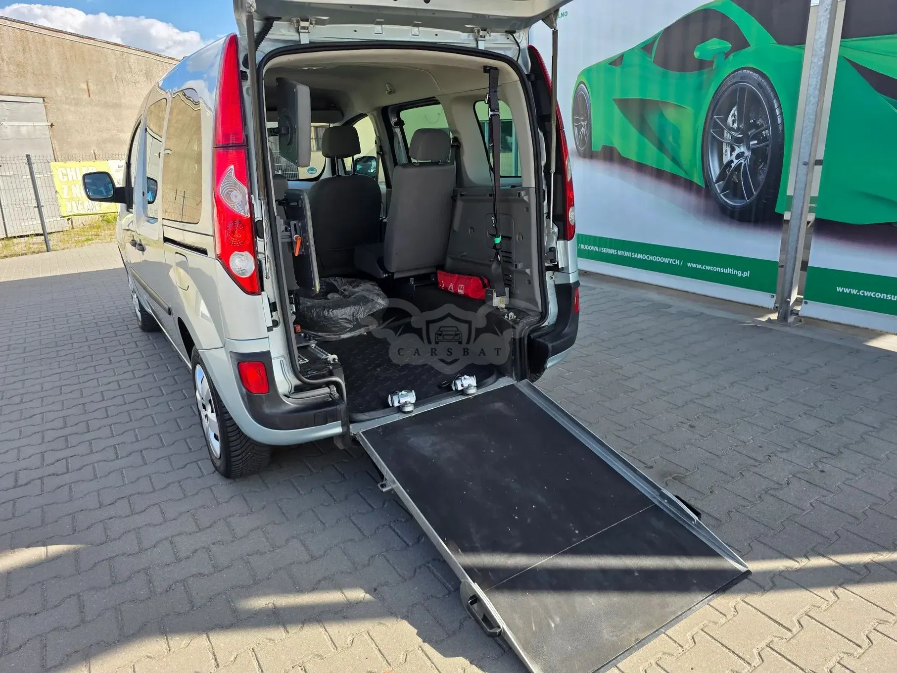Renault Kangoo II 1.6 16V Helios 2009