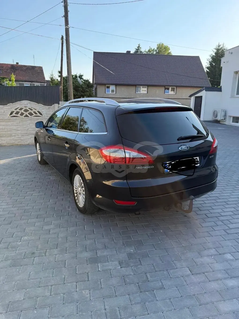 Ford Mondeo Mk4 2.0 TDCi Titanium S 2009