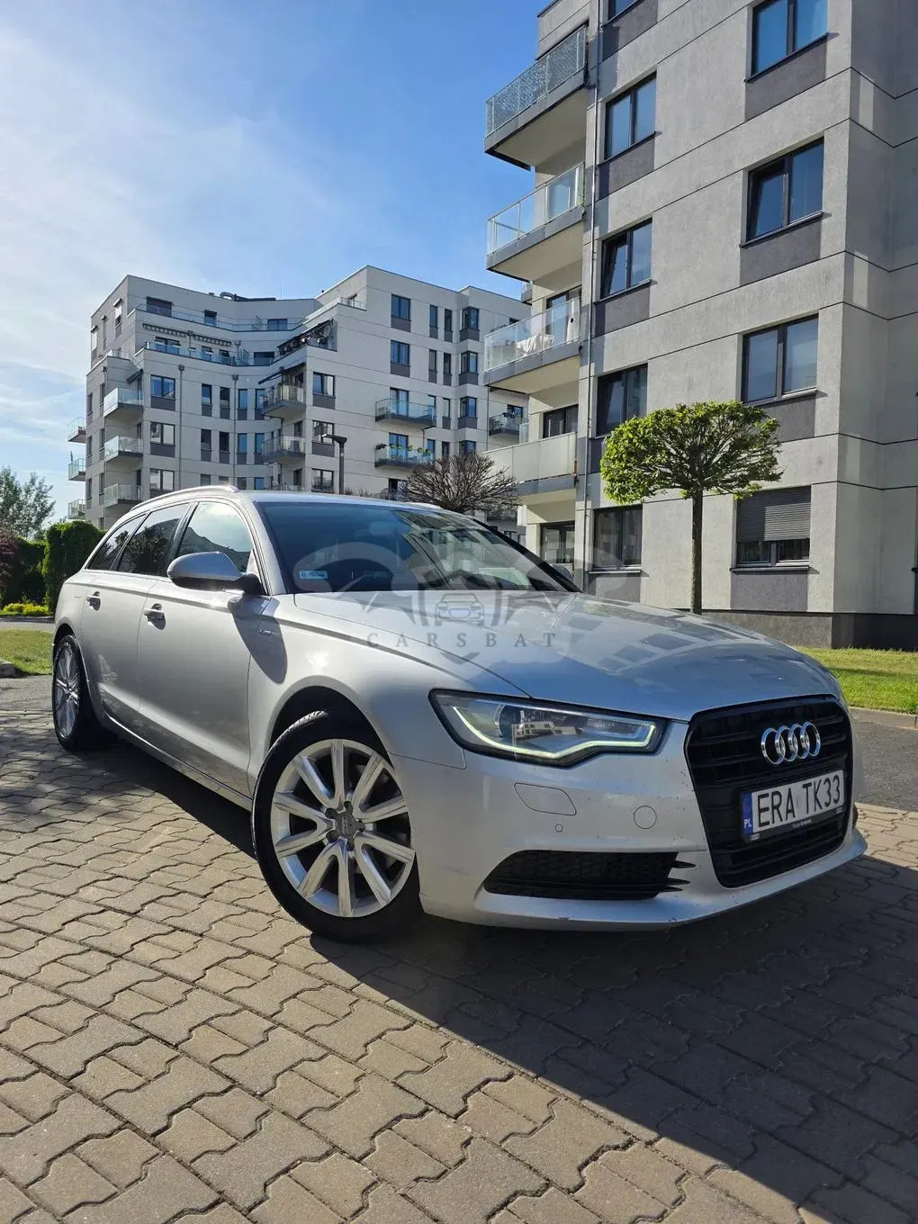 Audi A6 C7 2.0 TDI Multitronic 2014