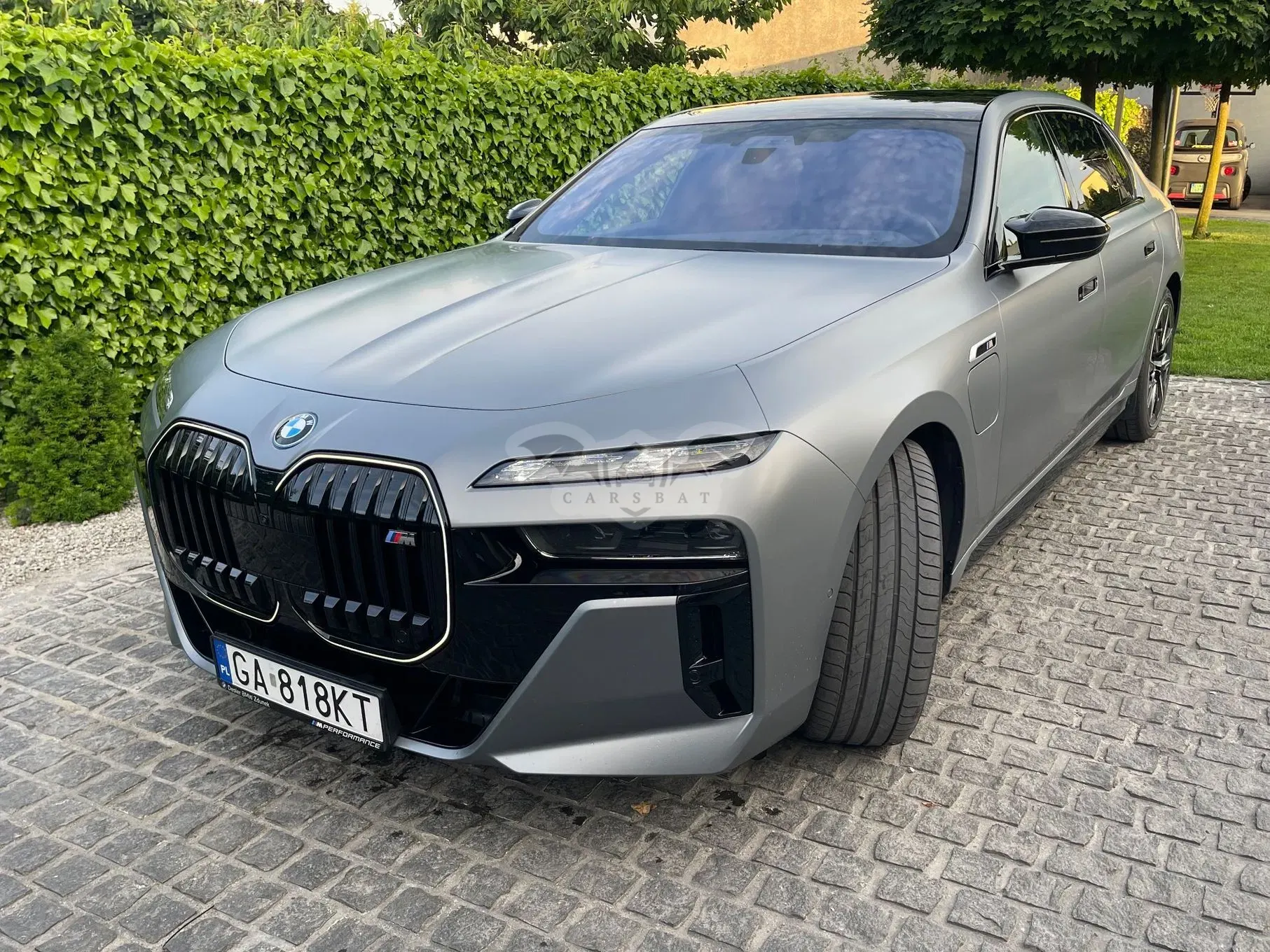 BMW 7 Series G70 M760e PHEV xDrive Individual Edition sport 2024