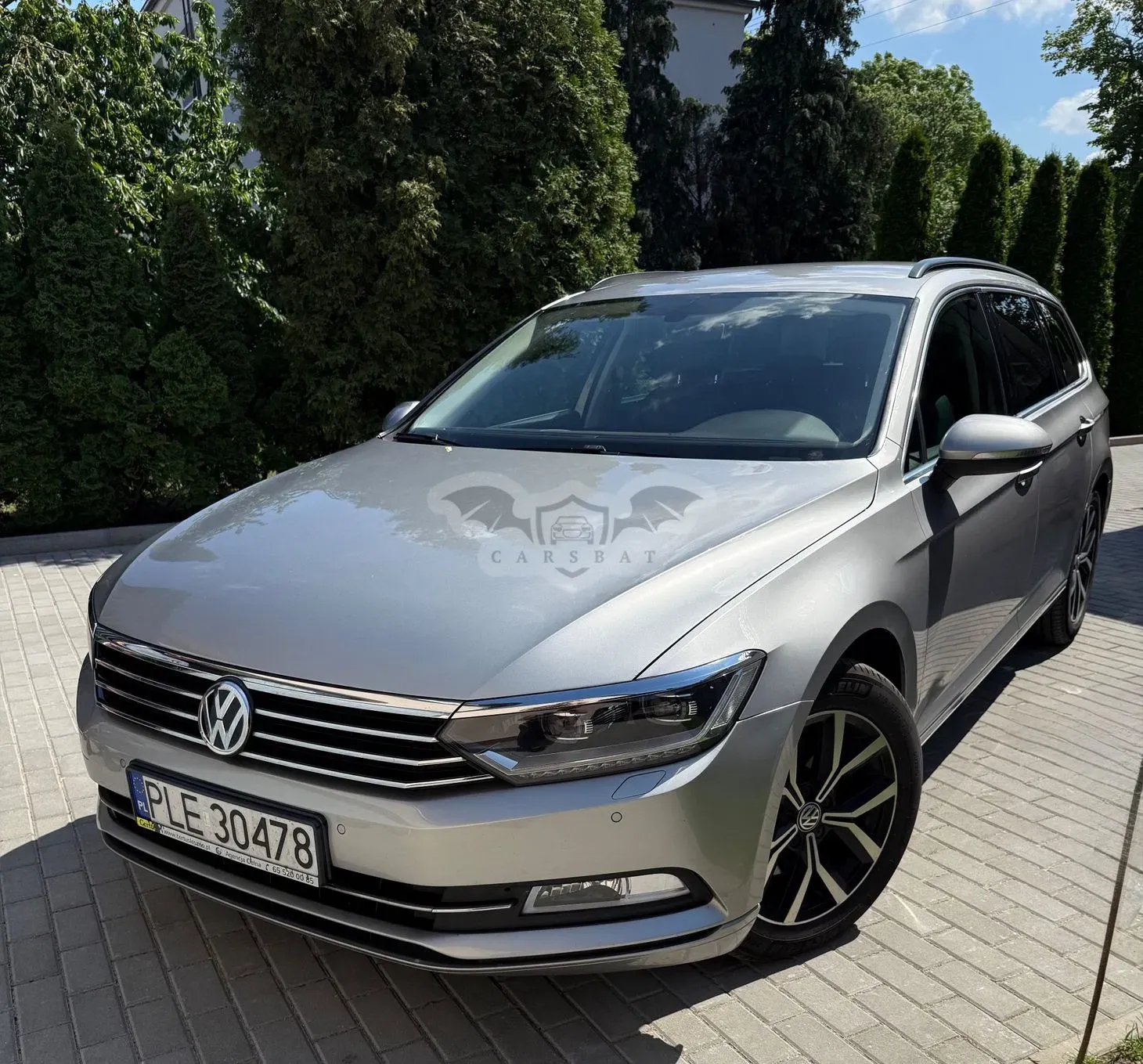 Volkswagen Passat B8 2.0 TDI BMT Highline 2015