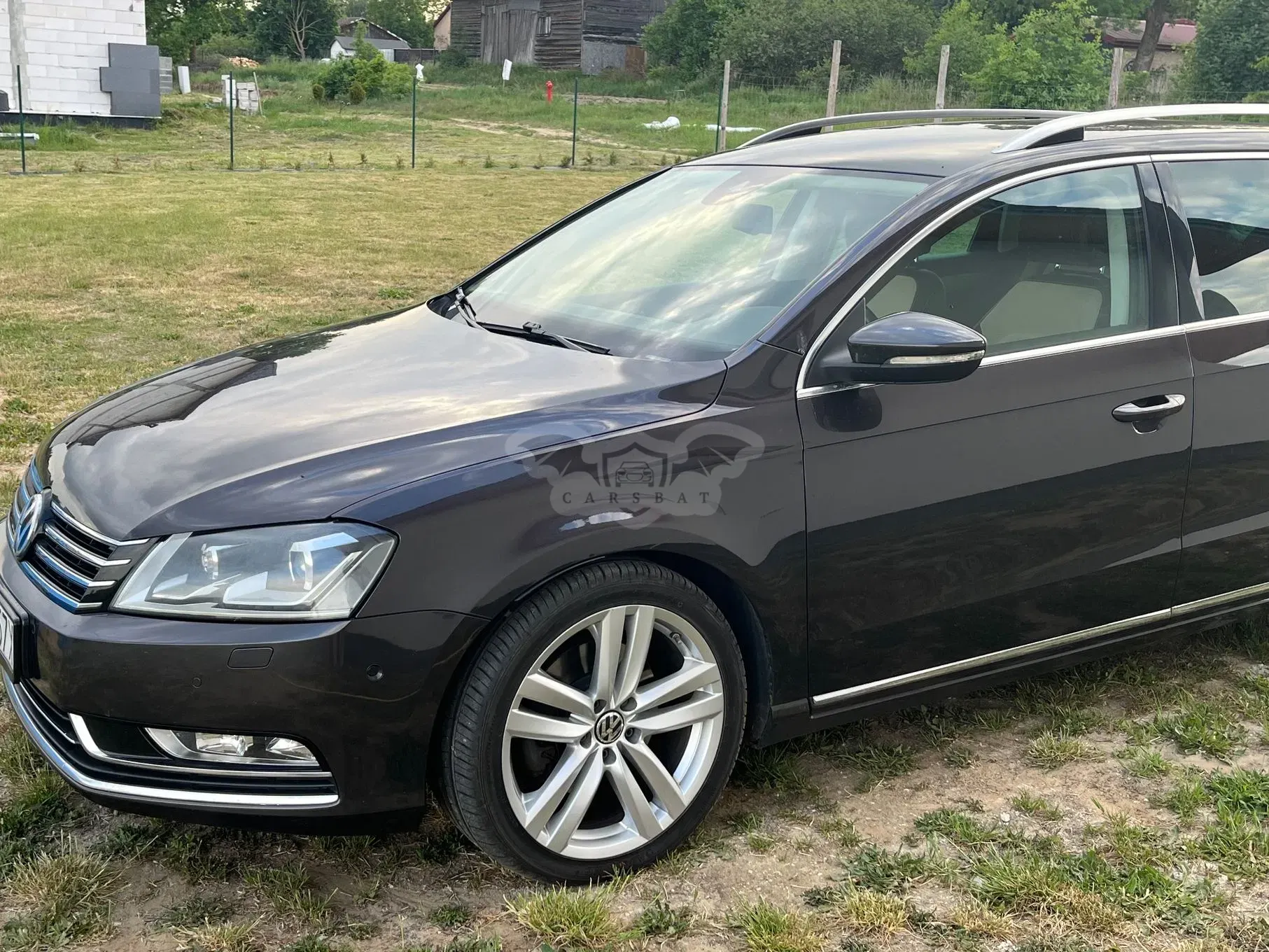 Volkswagen Passat B7 2.0 TDI DPF DSG 4Motion Highline 2011