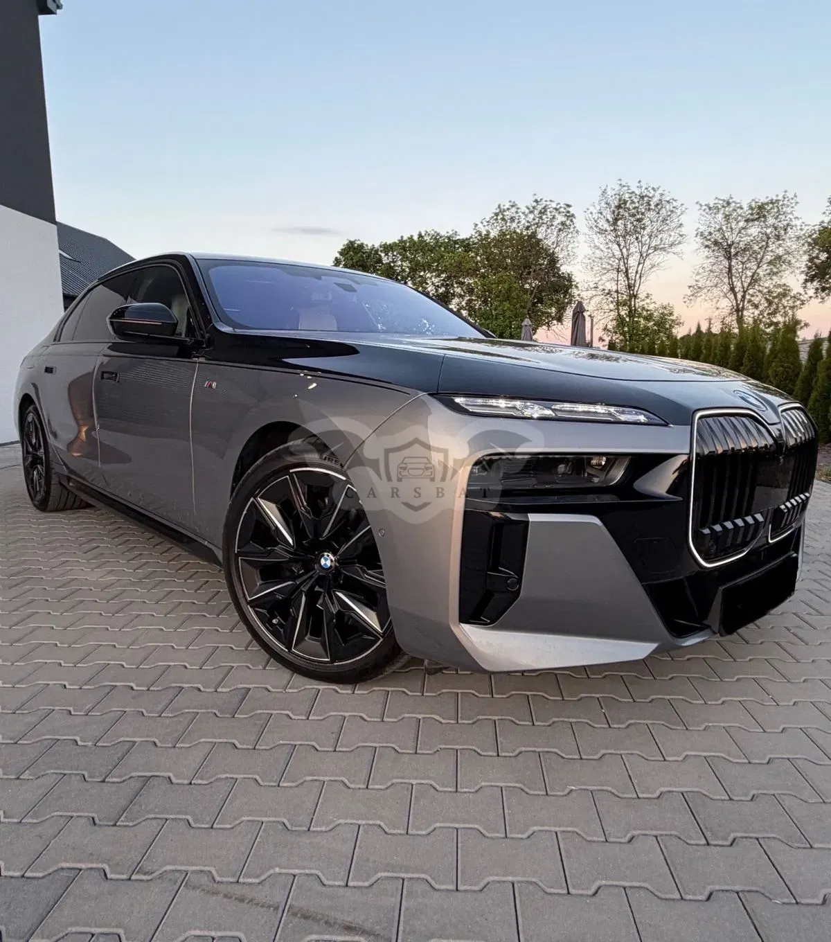 BMW 7 Series G70 740d xDrive mHEV M Sport sport 2024