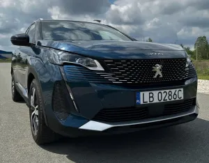 Peugeot 3008 II 2021