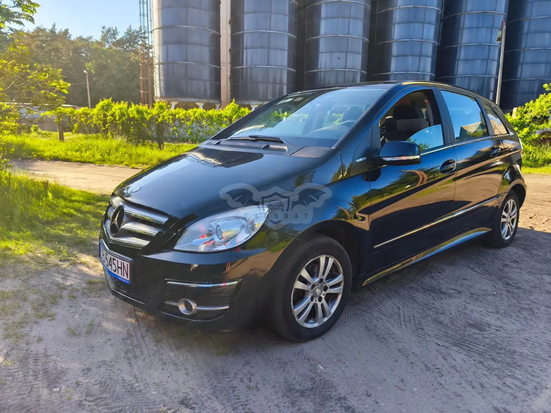 Mercedes-Benz B W245 160 BlueEFFICIENCY 2010