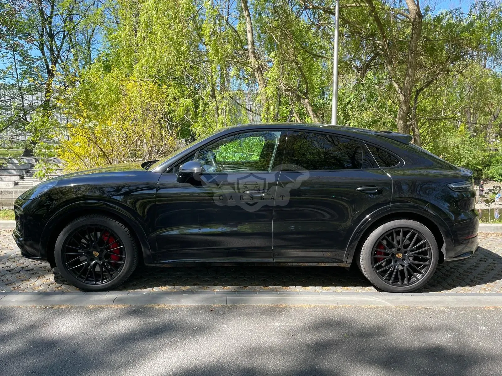 Porsche Cayenne III GTS 2022