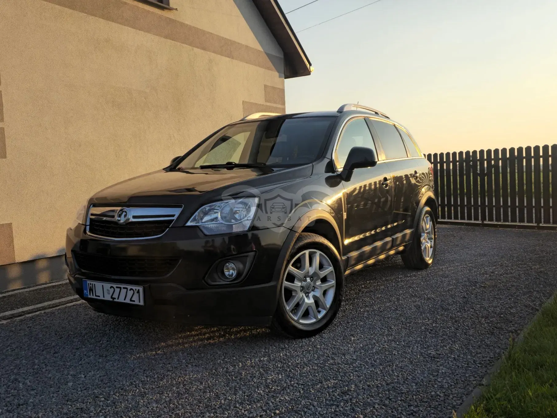 Opel Antara 2.2 CDTI 4x4 ecoFLEX Start/Stop Cosmo 2012