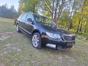 Skoda Superb II 1.8 TSI 4x4 Exclusive 2012