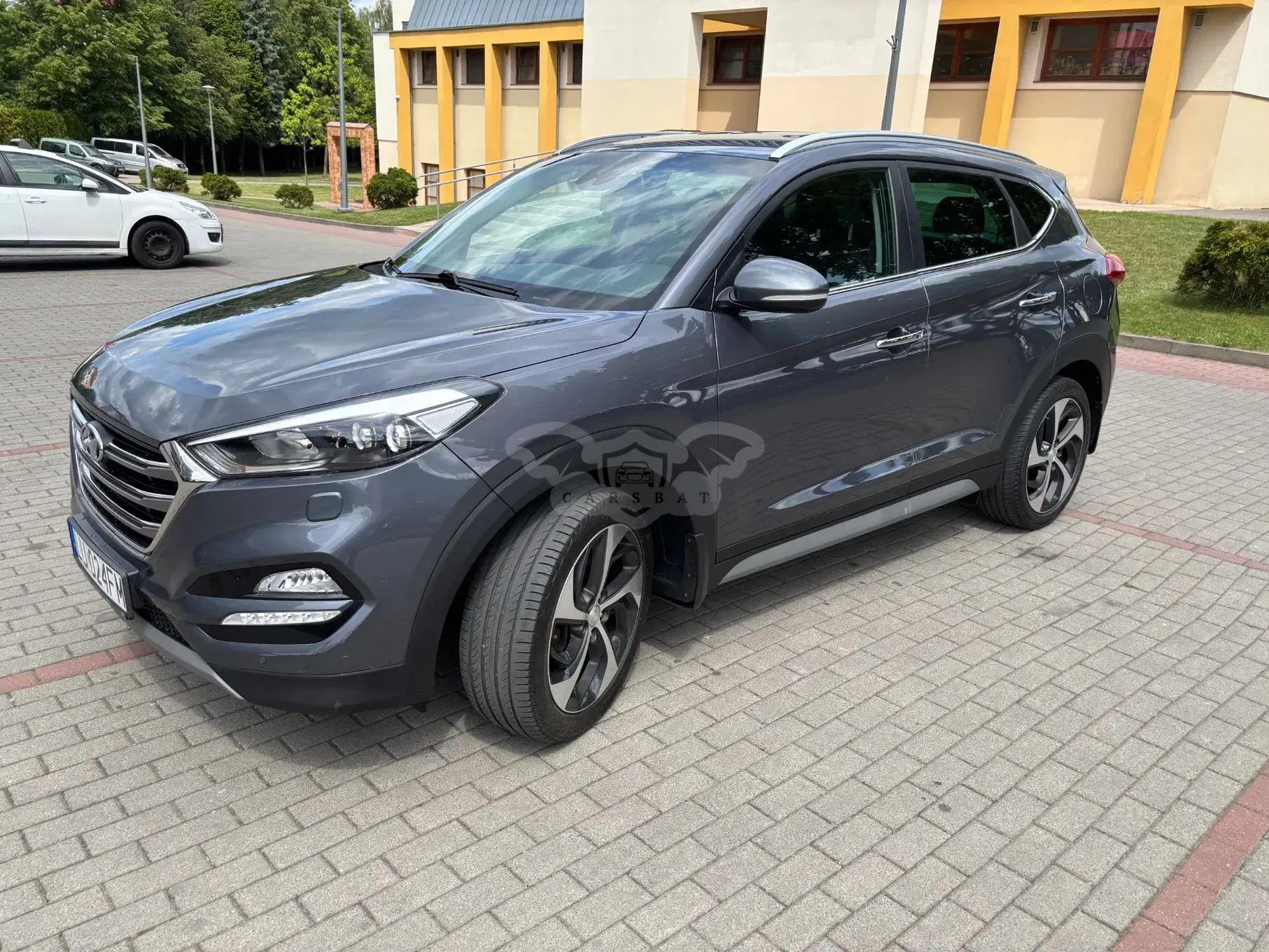Hyundai Tucson III 2.0 CRDI 2WD Style 2017