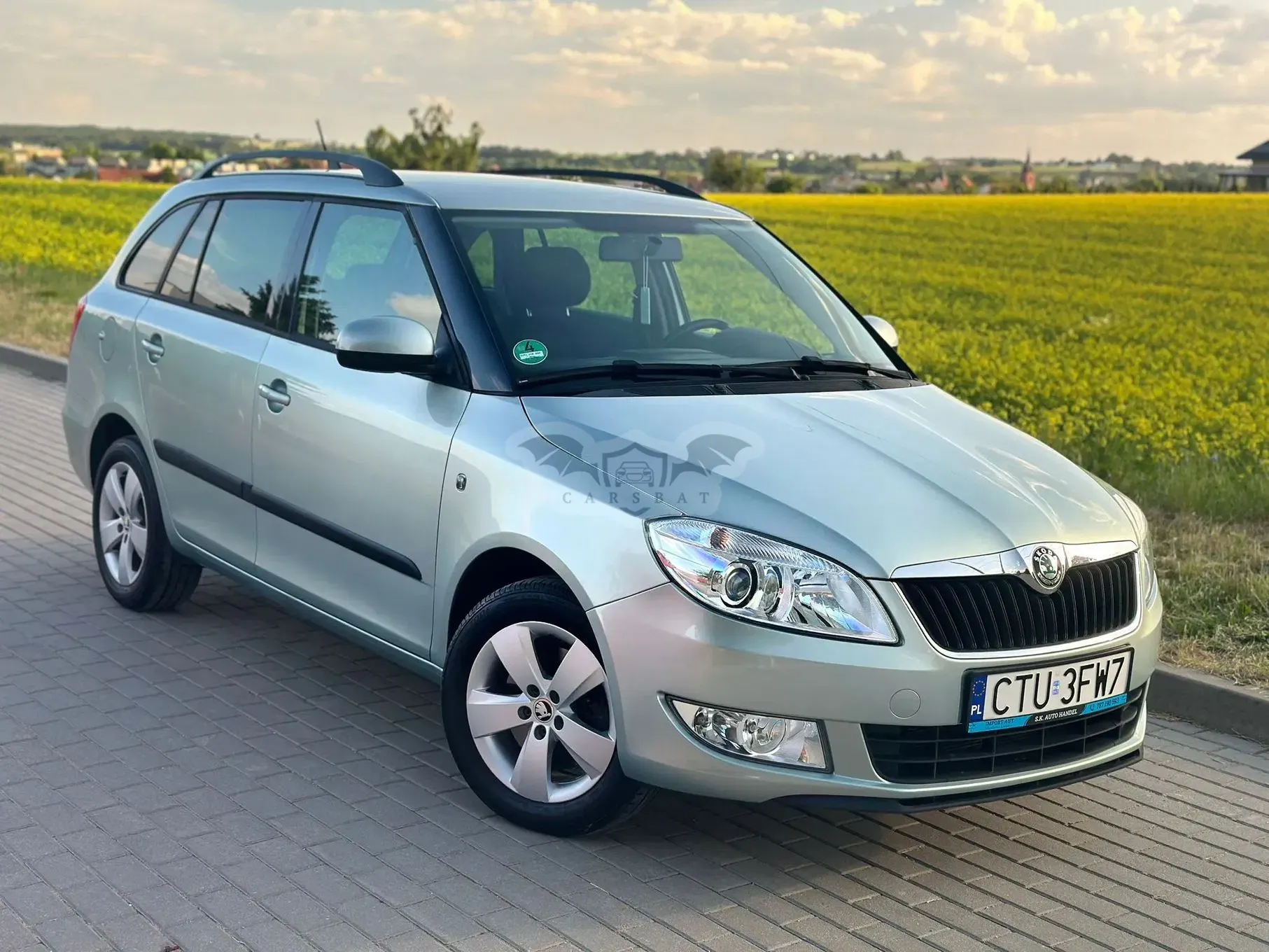 Skoda Fabia I 1.2 TSI Elegance 2011