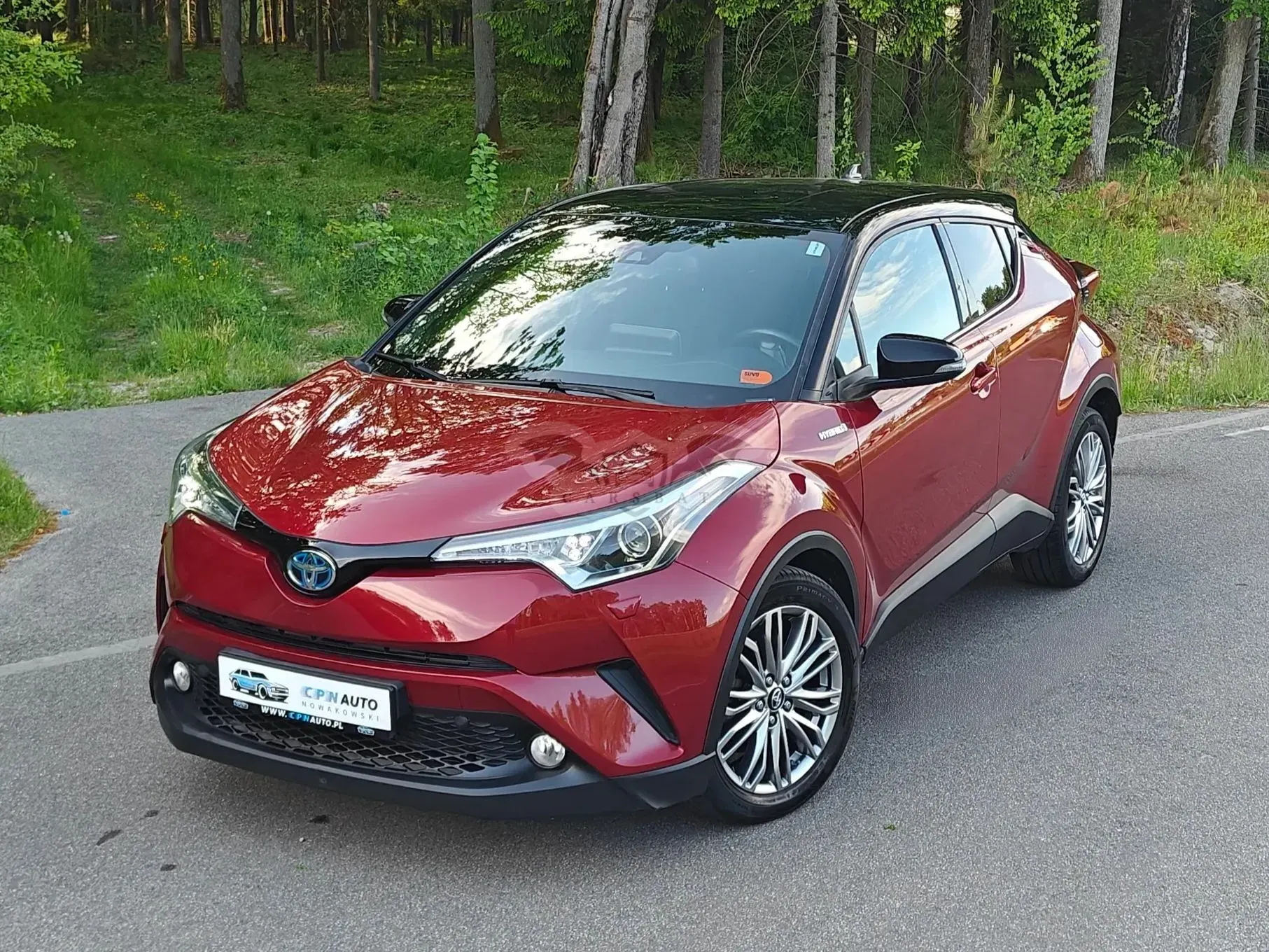 Toyota C-HR 2018