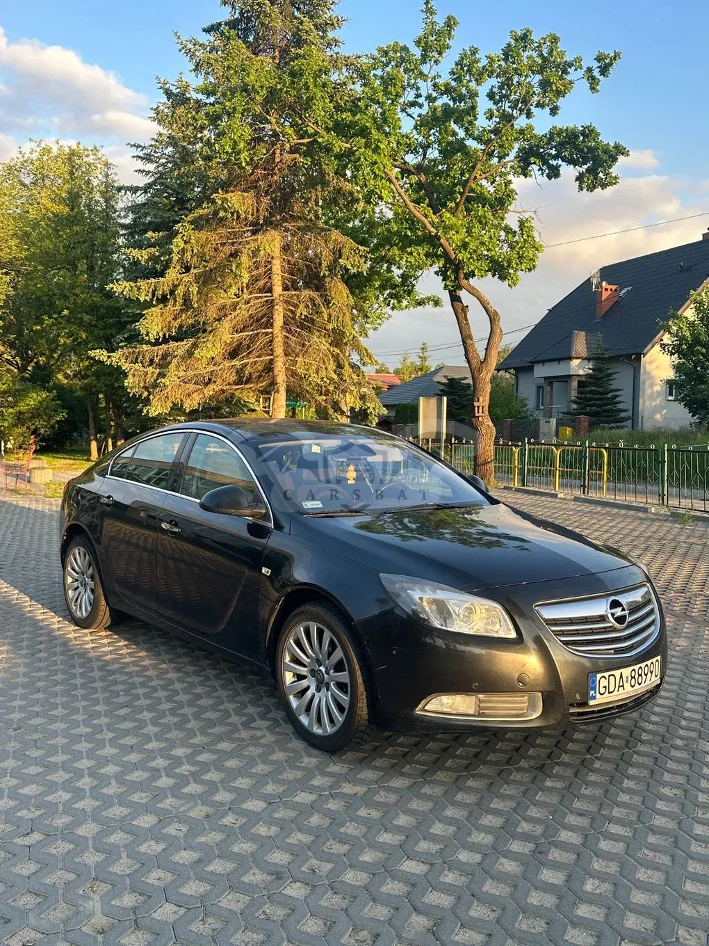 Opel Insignia A 2.0 CDTI Cosmo 2011