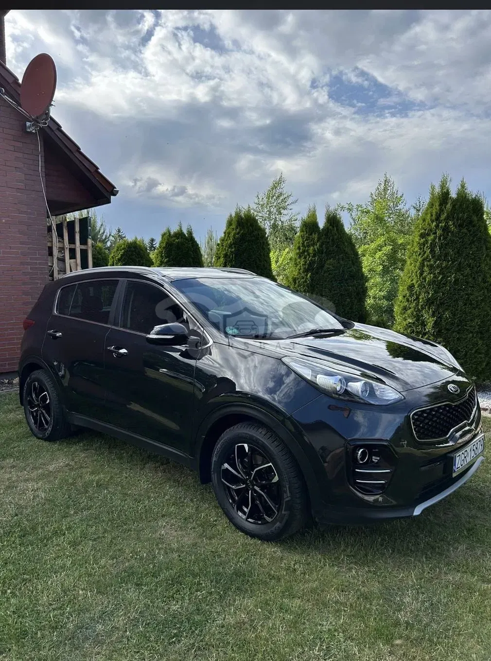Kia Sportage IV 1.6 T-GDI M 4WD DCT 2017