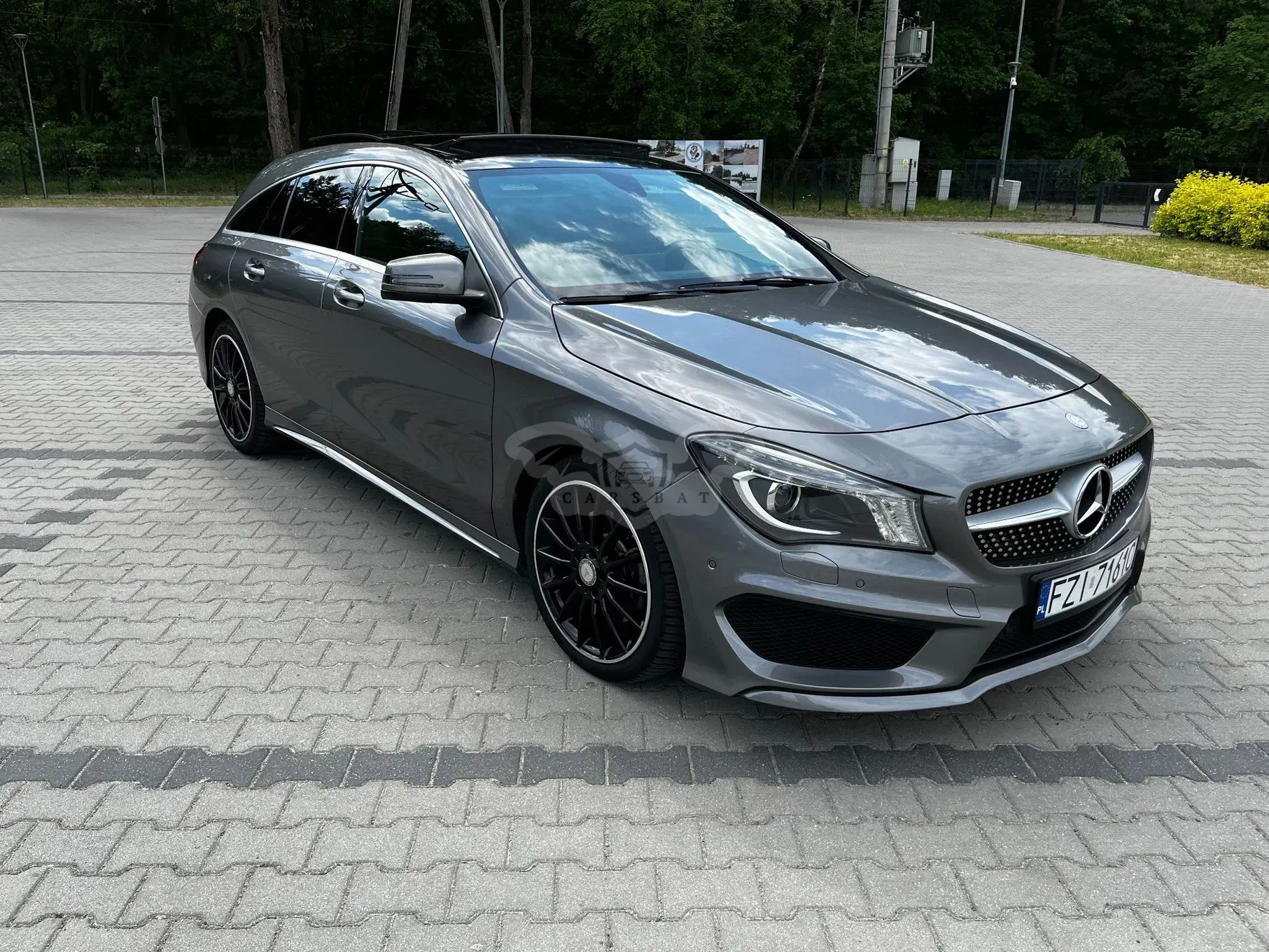 Mercedes-Benz CLA I 250 4-Matic AMG Line 2015