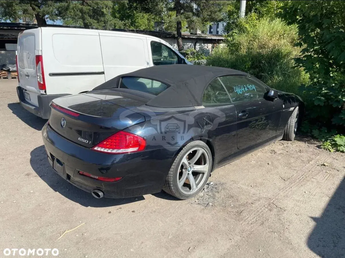 BMW 6 Series E63/E64 650 i 2010
