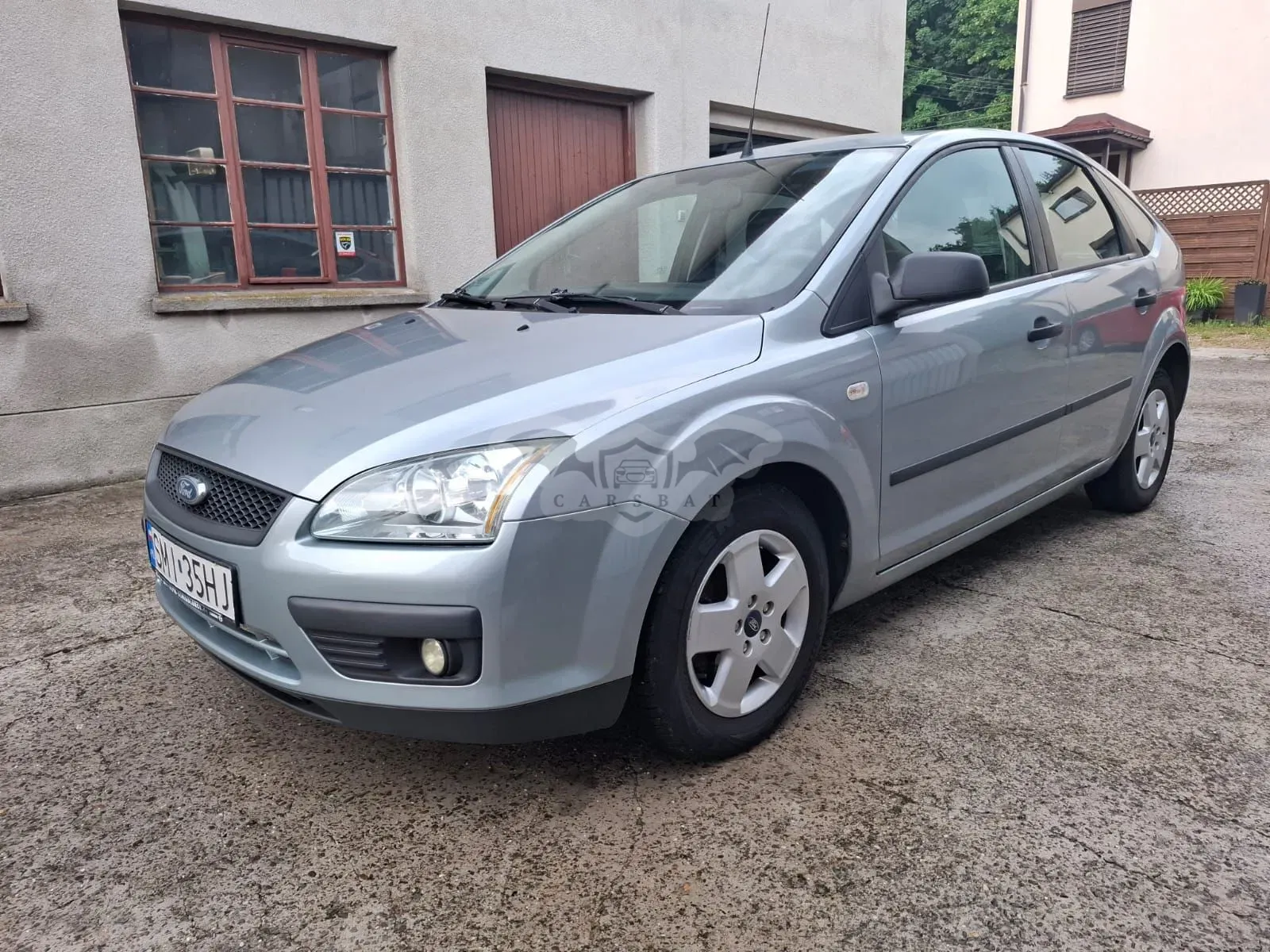 Ford Focus Mk2 ver-1-6-comfort 2005