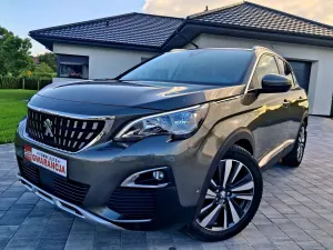 Peugeot 3008 II PureTech 130 Stop & Start GPF Allure Business-Paket 2019