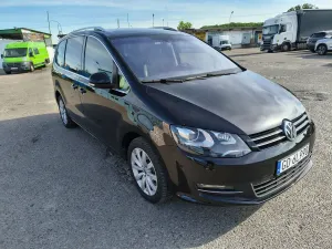 Volkswagen Sharan II 2.0 TDI DSG (BlueMotion Technology) Comfortline 2015