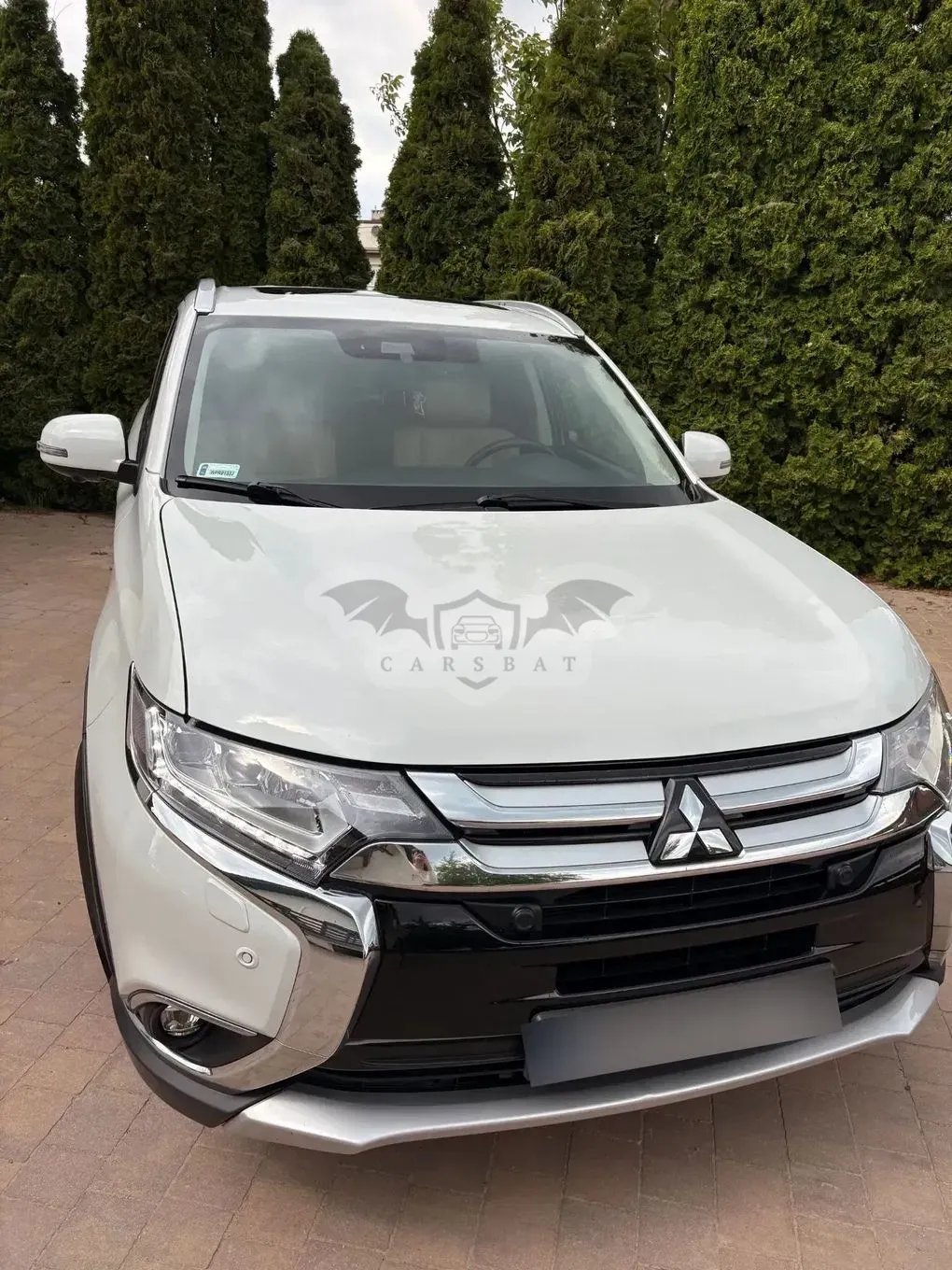 Mitsubishi Outlander III 2.0 Instyle Navi 4WD CVT 2017