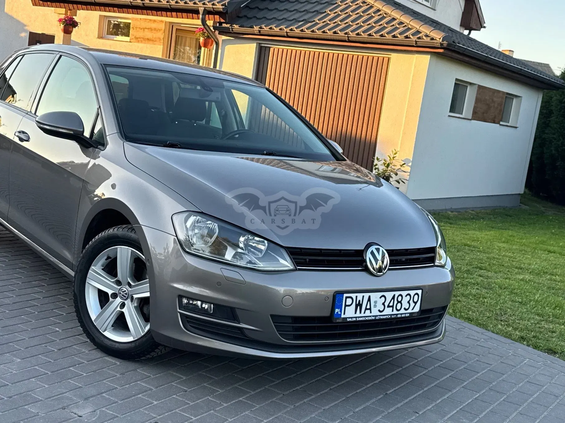 Volkswagen Golf VII 2.0 TDI (BlueMotion Technology) Comfortline 2013