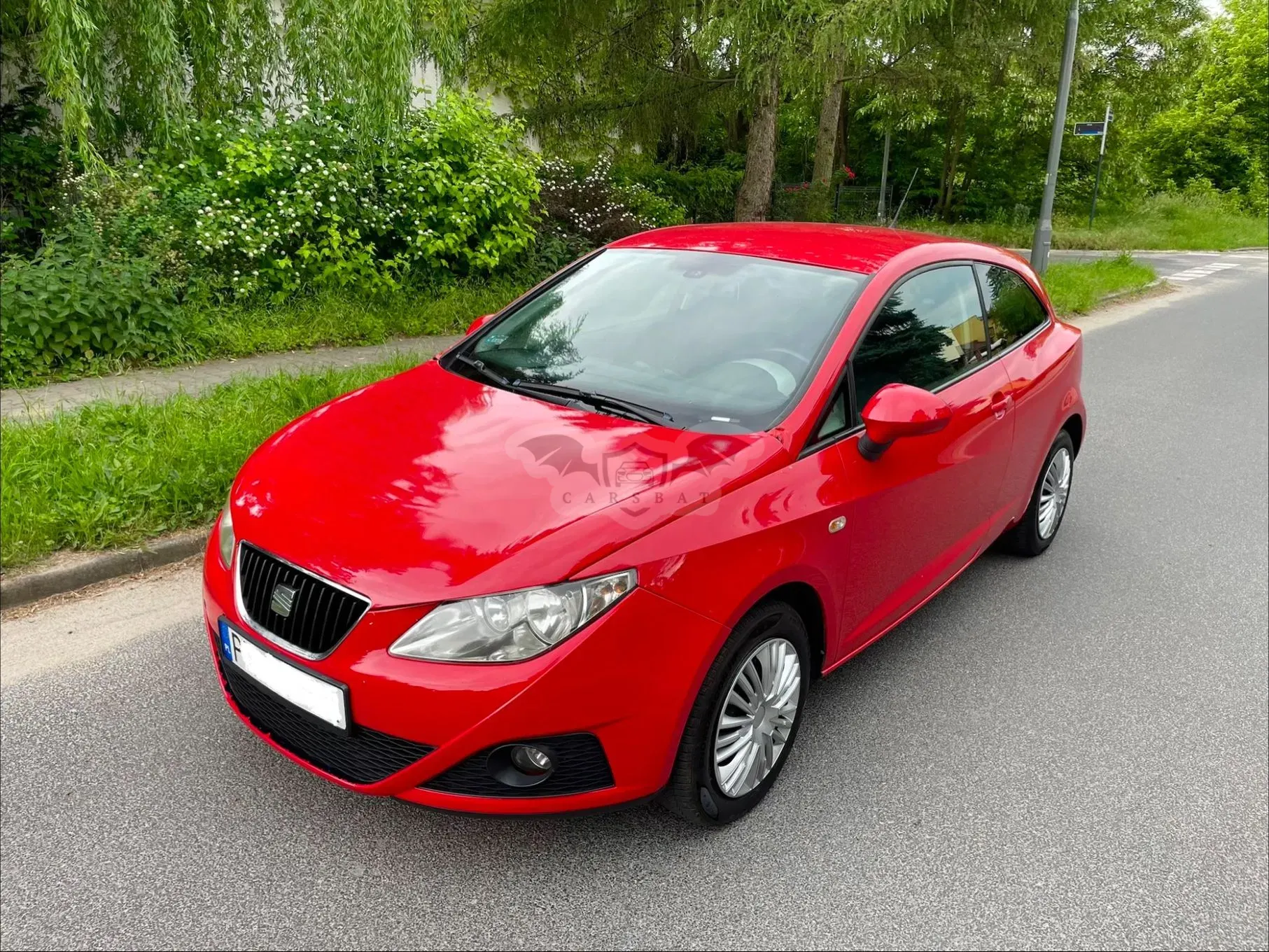 Seat Ibiza IV SC 1.6 TDI CR Style 2009
