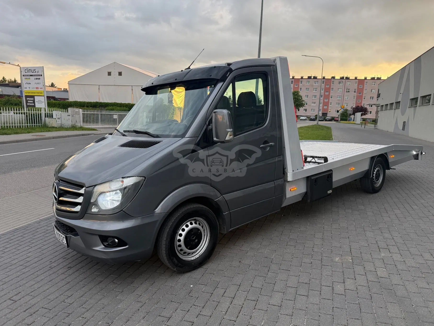 Mercedes-Benz Sprinter 2008