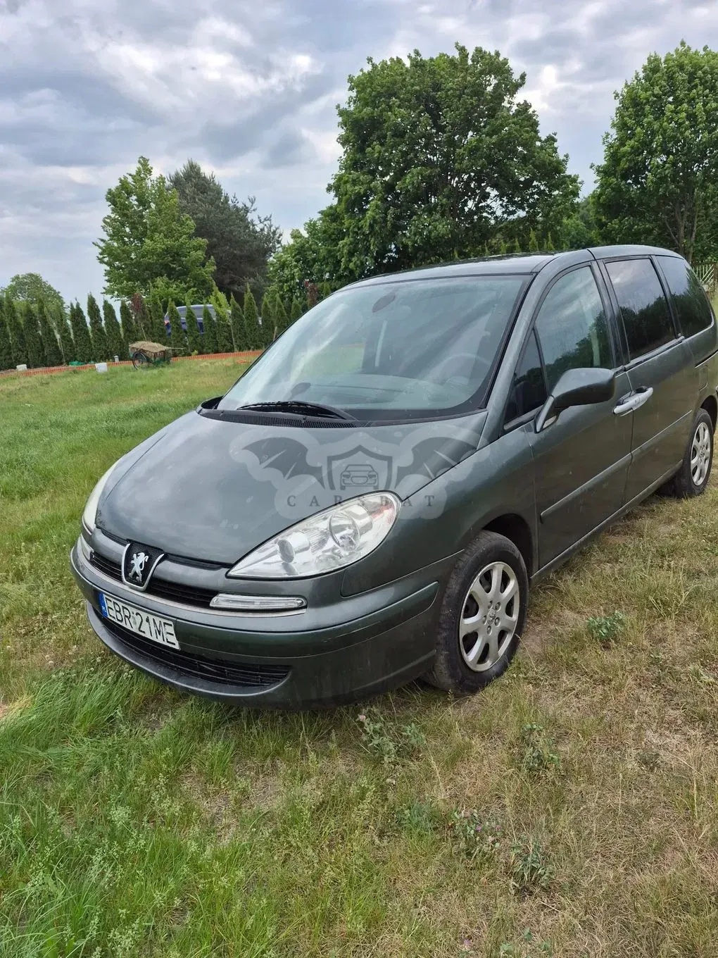 Peugeot 807 2.0 HDi Trendy 2006