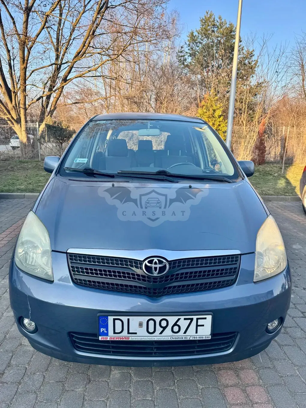 Toyota Corolla Verso 1.6 Terra 2003