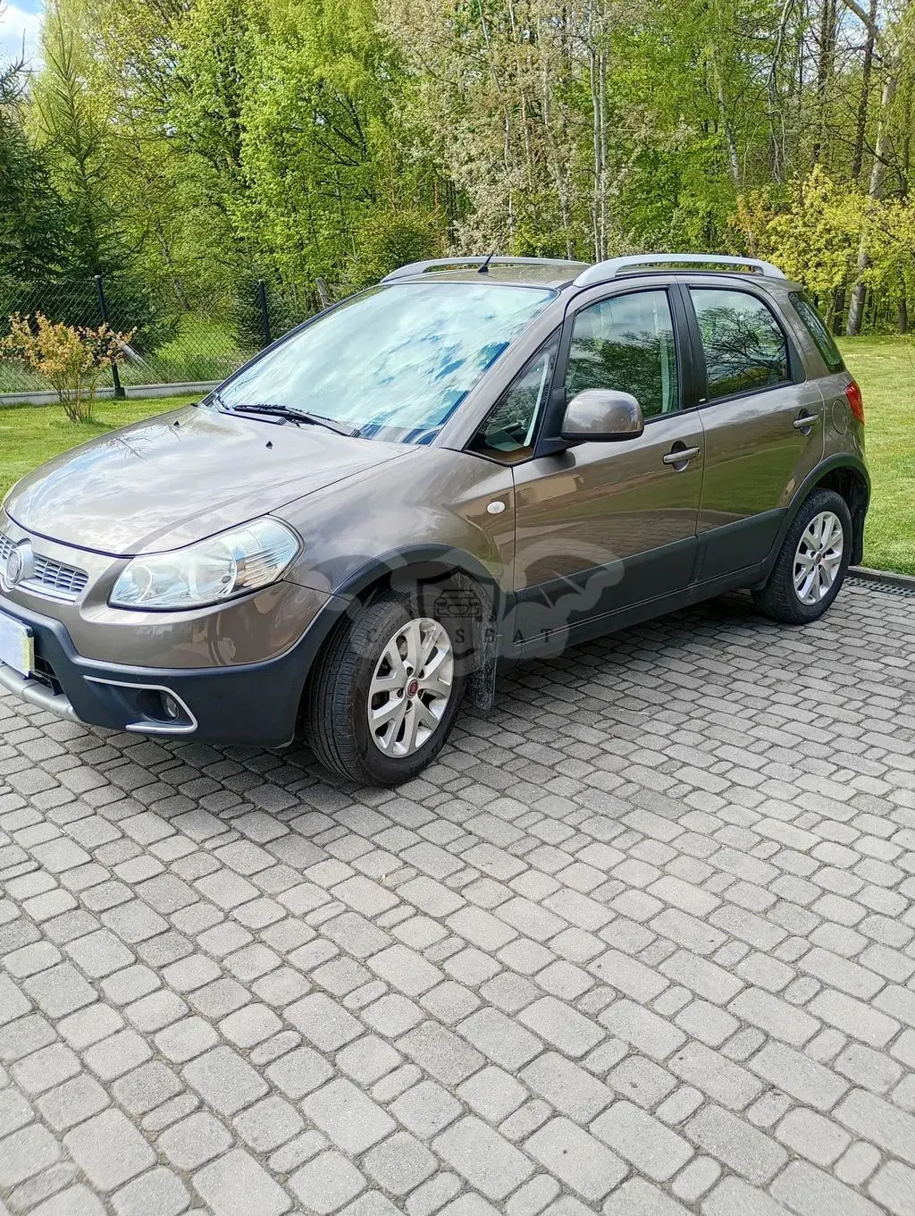 Fiat Sedici 1.6 16V 4x4 Emotion 2010
