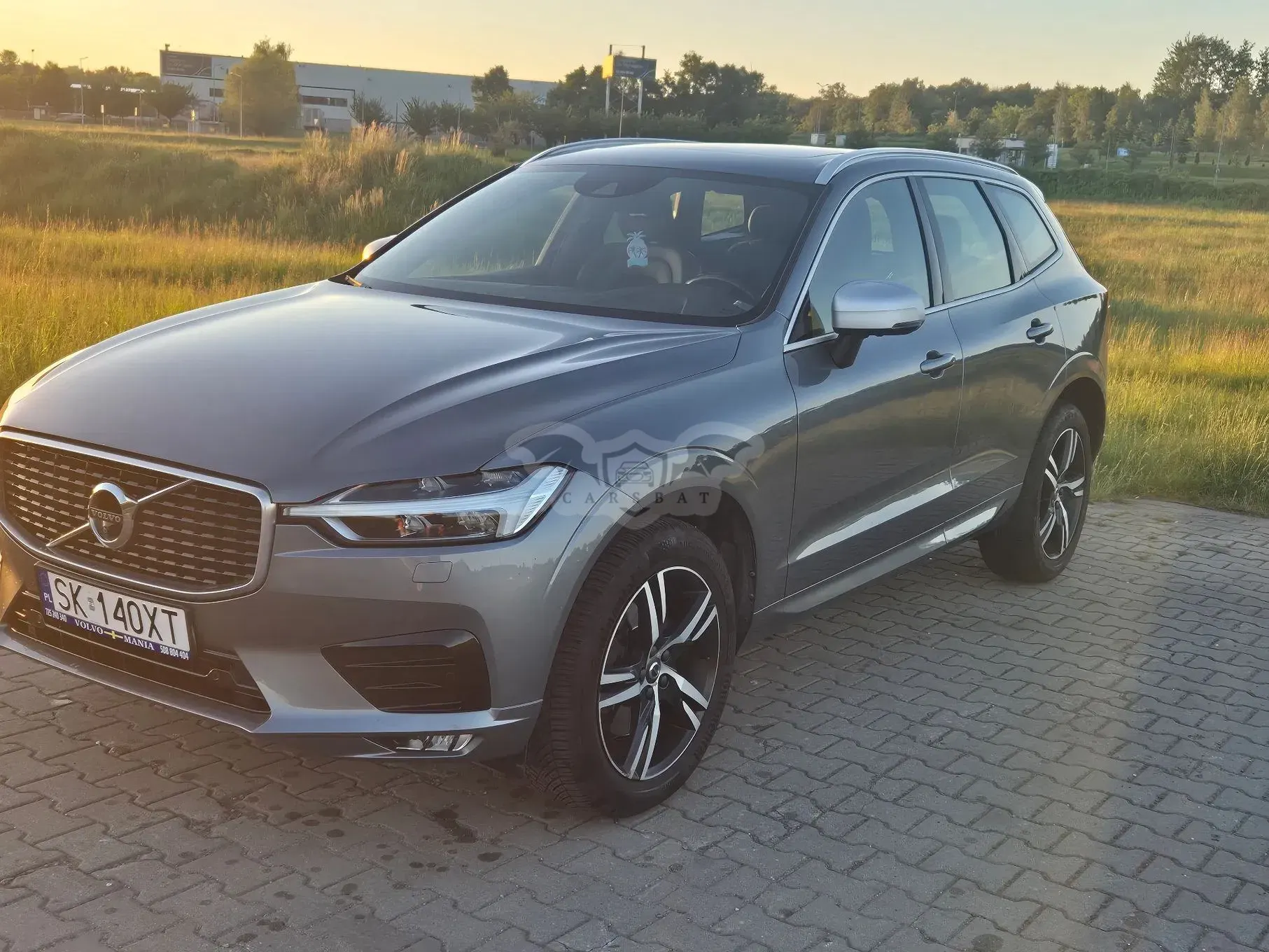 Volvo XC60 II T4 R-Design 2019
