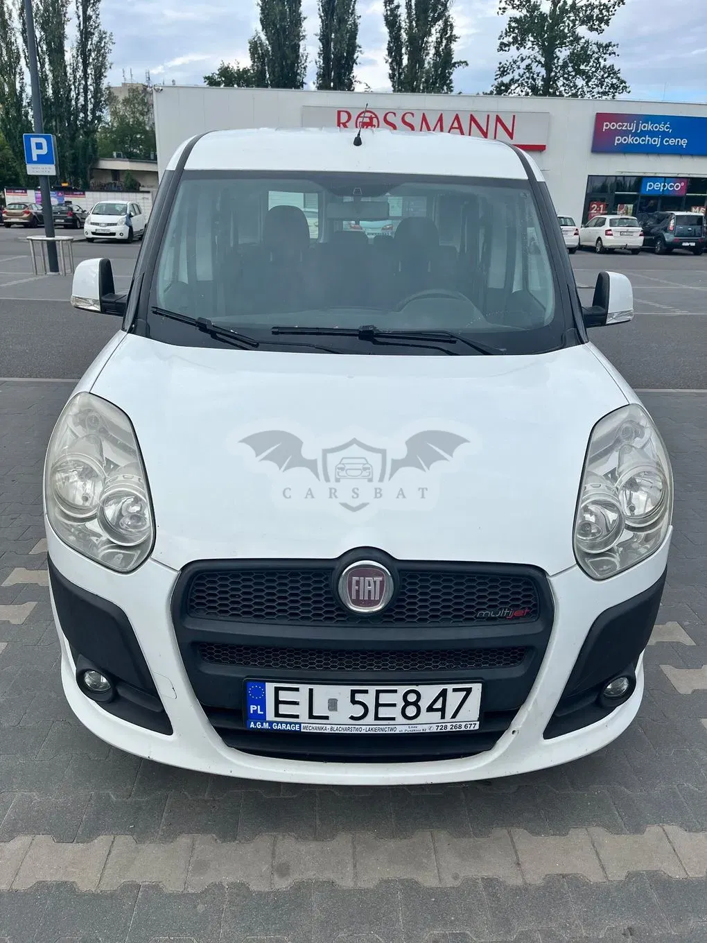 Fiat Doblo II 1.6 Multijet 16V Active 2011