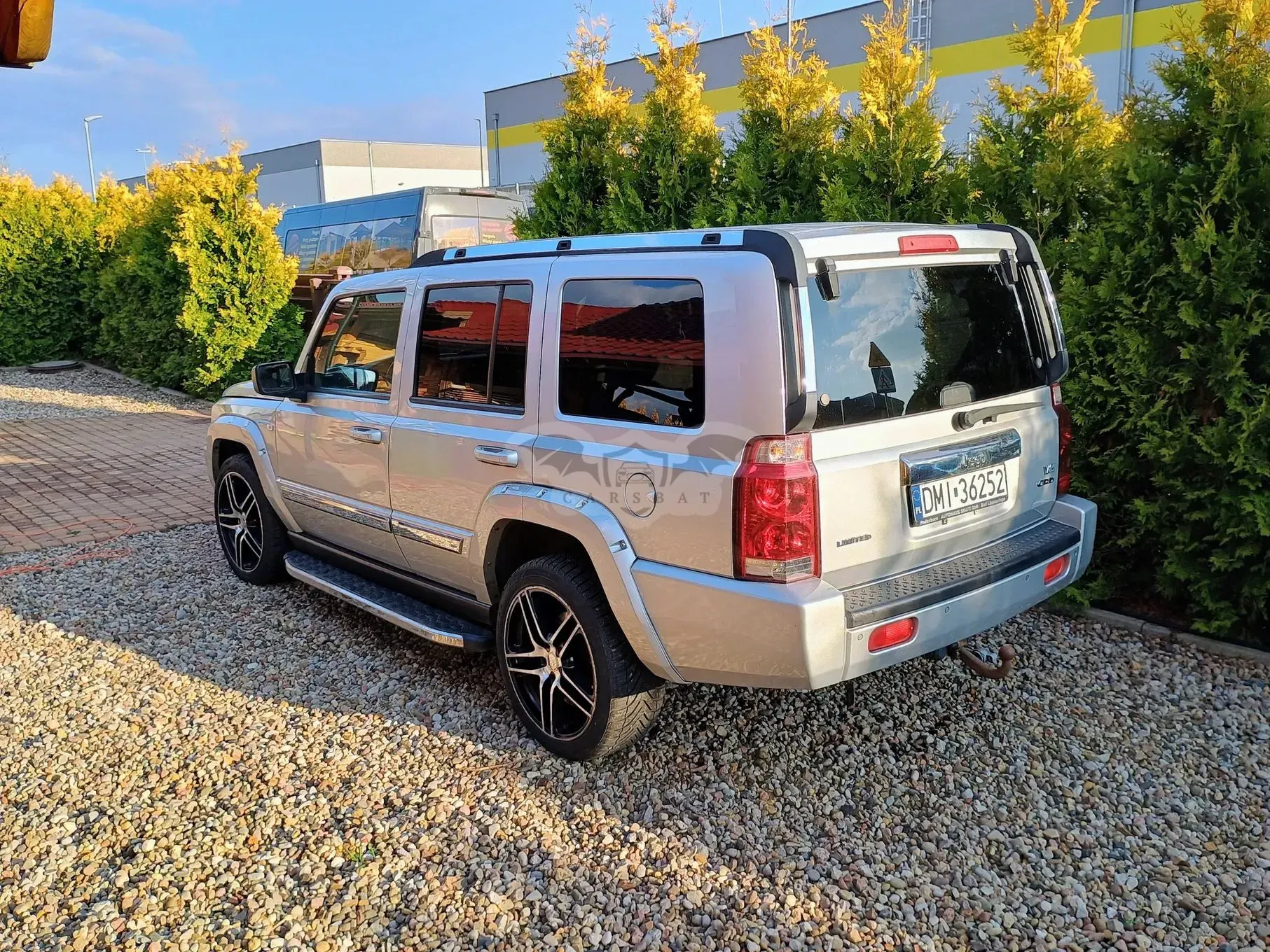 Jeep Commander 3.0 CRD Limited 2006