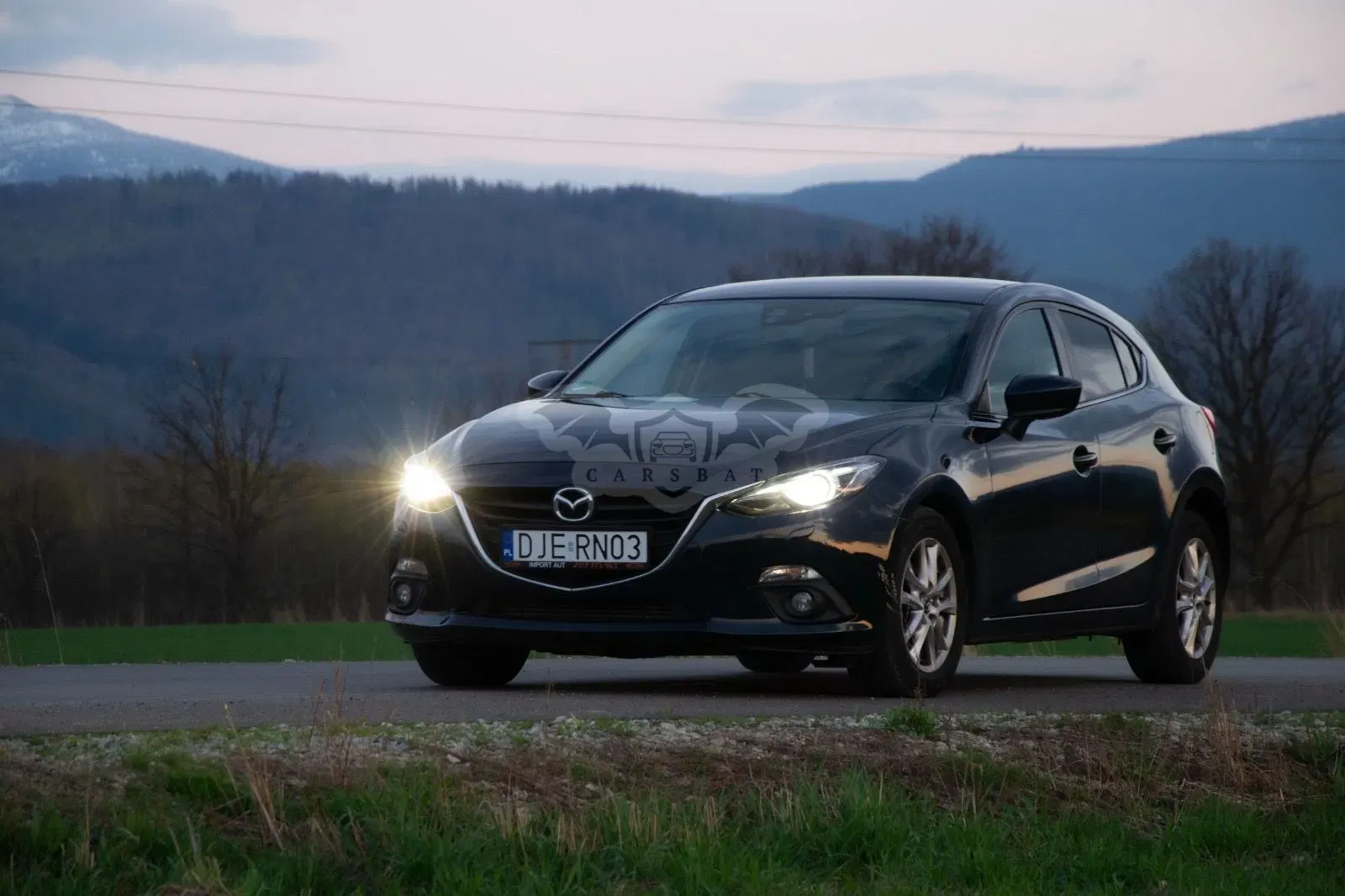 Mazda 3 III SKYACTIV-D 150 Exclusive-Line 2014
