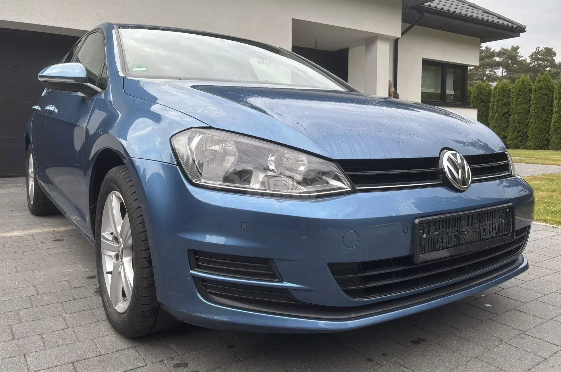 Volkswagen Golf VII 2.0 BlueTDI Comfortline 2013