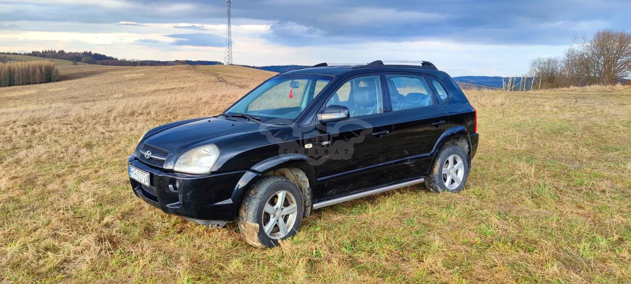 Hyundai Tucson I 2.0 4WD GLS 2006