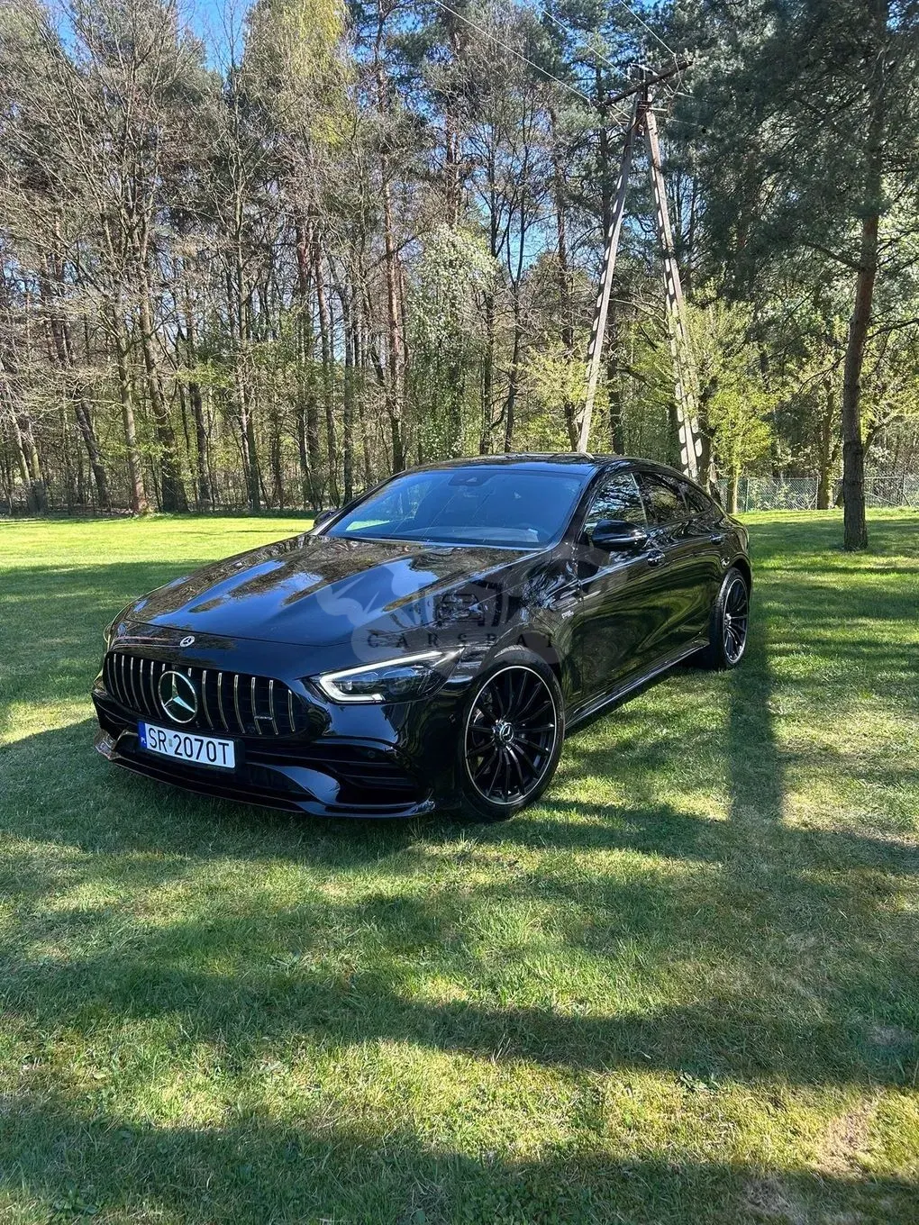 Mercedes-Benz AMG GT 43 4-Matic+ 2023