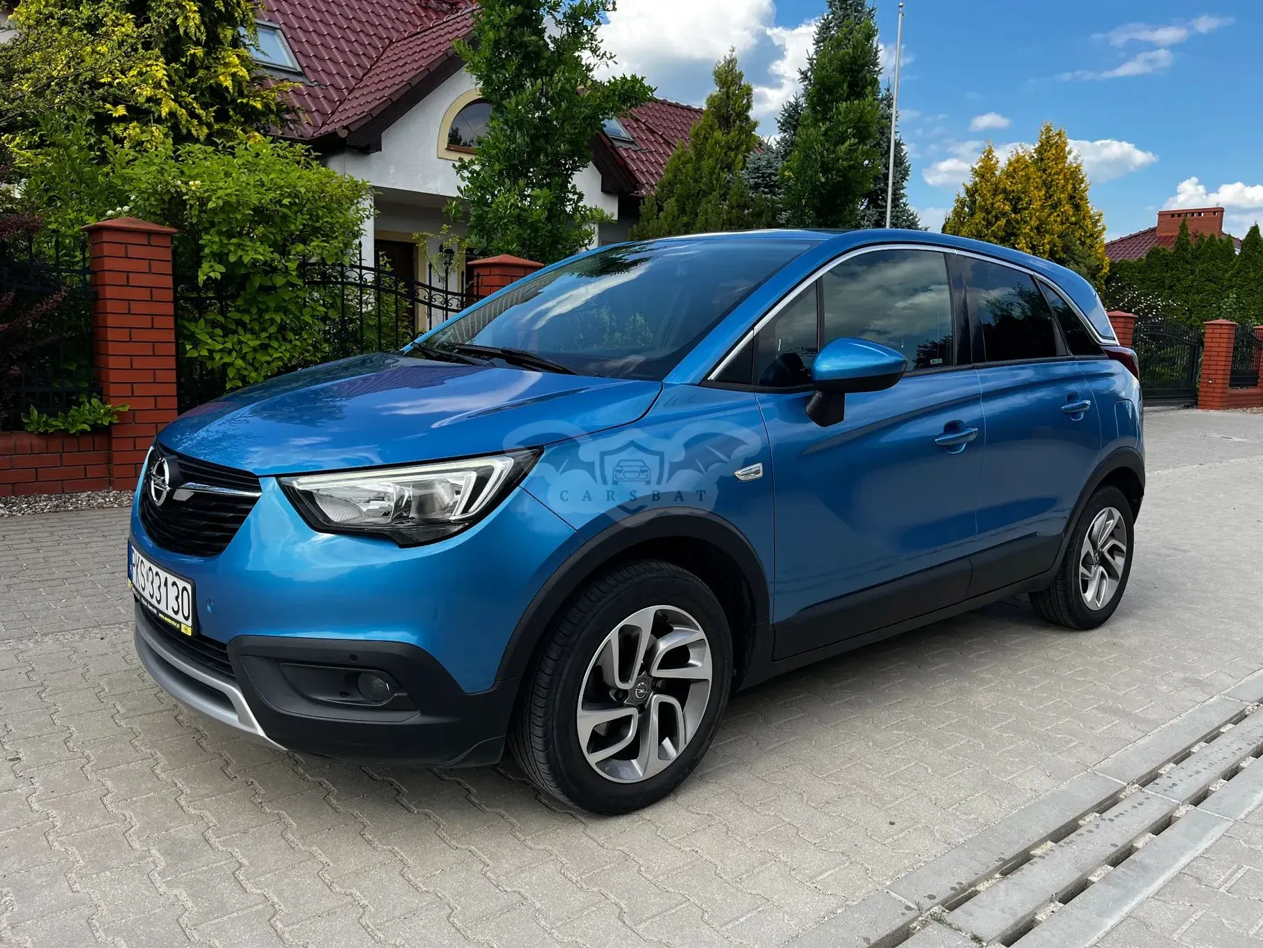 Opel Crossland 1.2 T Eco Design Line S&S 2018
