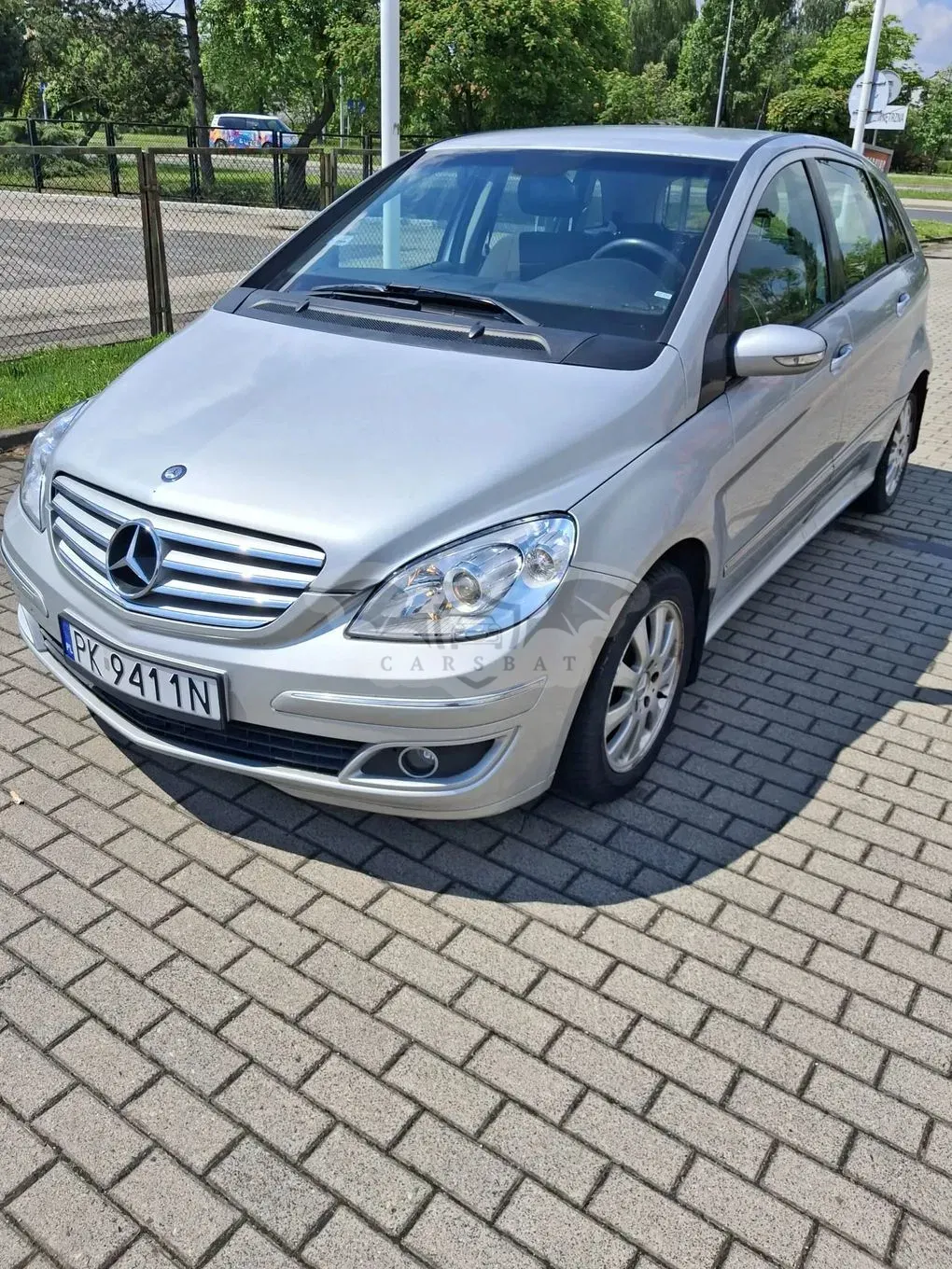 Mercedes-Benz B W245 2006