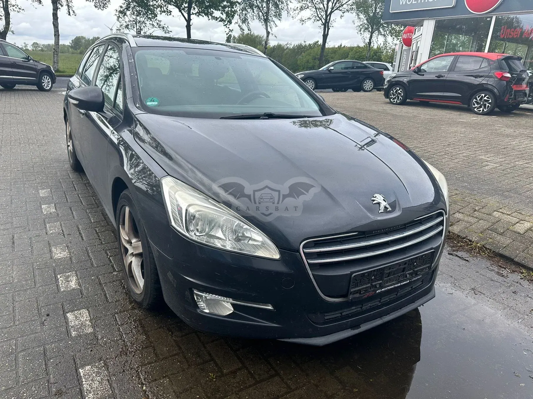 Peugeot 508 I 2.0 HDi Allure 2010