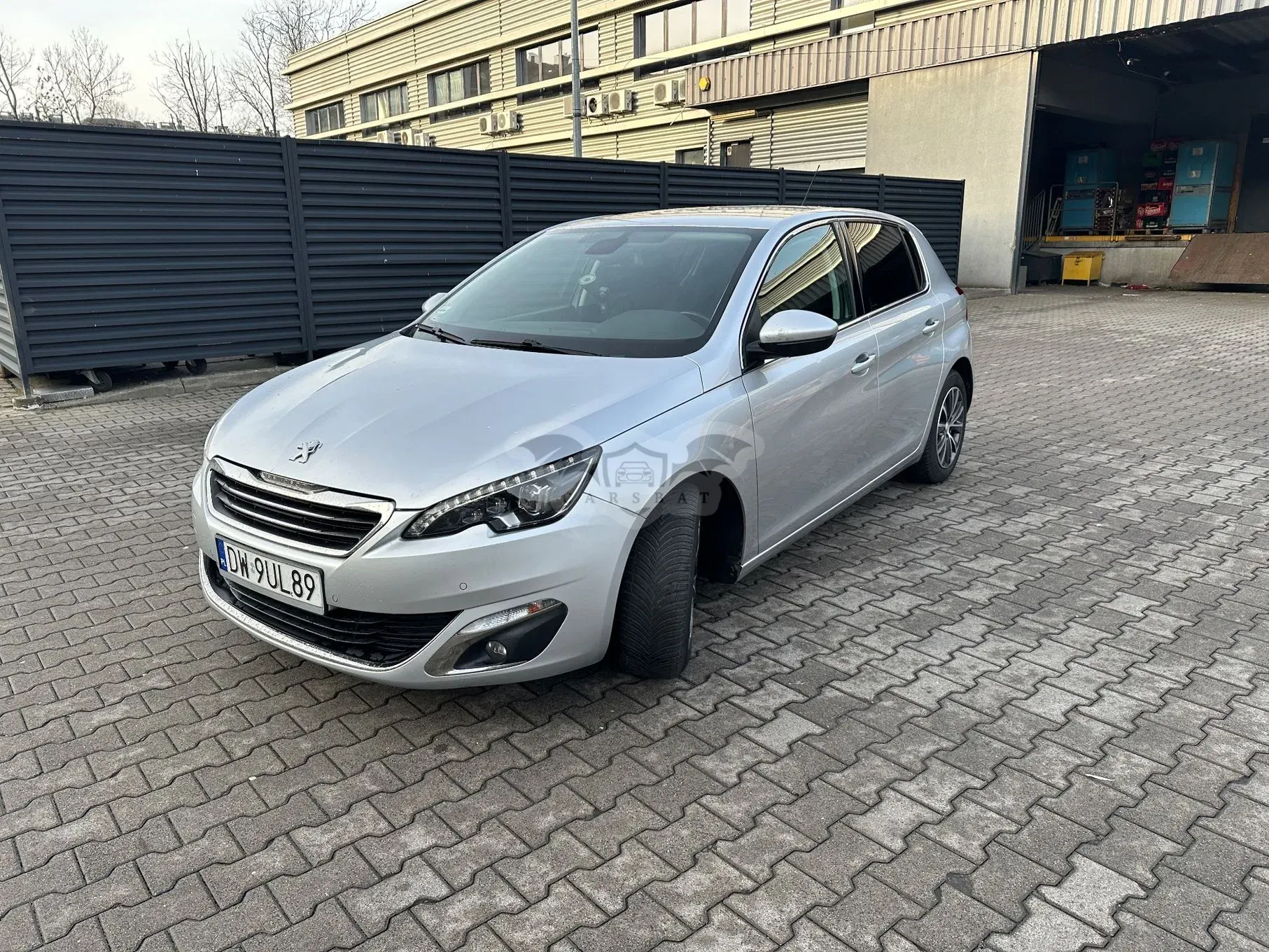 Peugeot 308 T9 1.6 BlueHDi Allure S&S 2017
