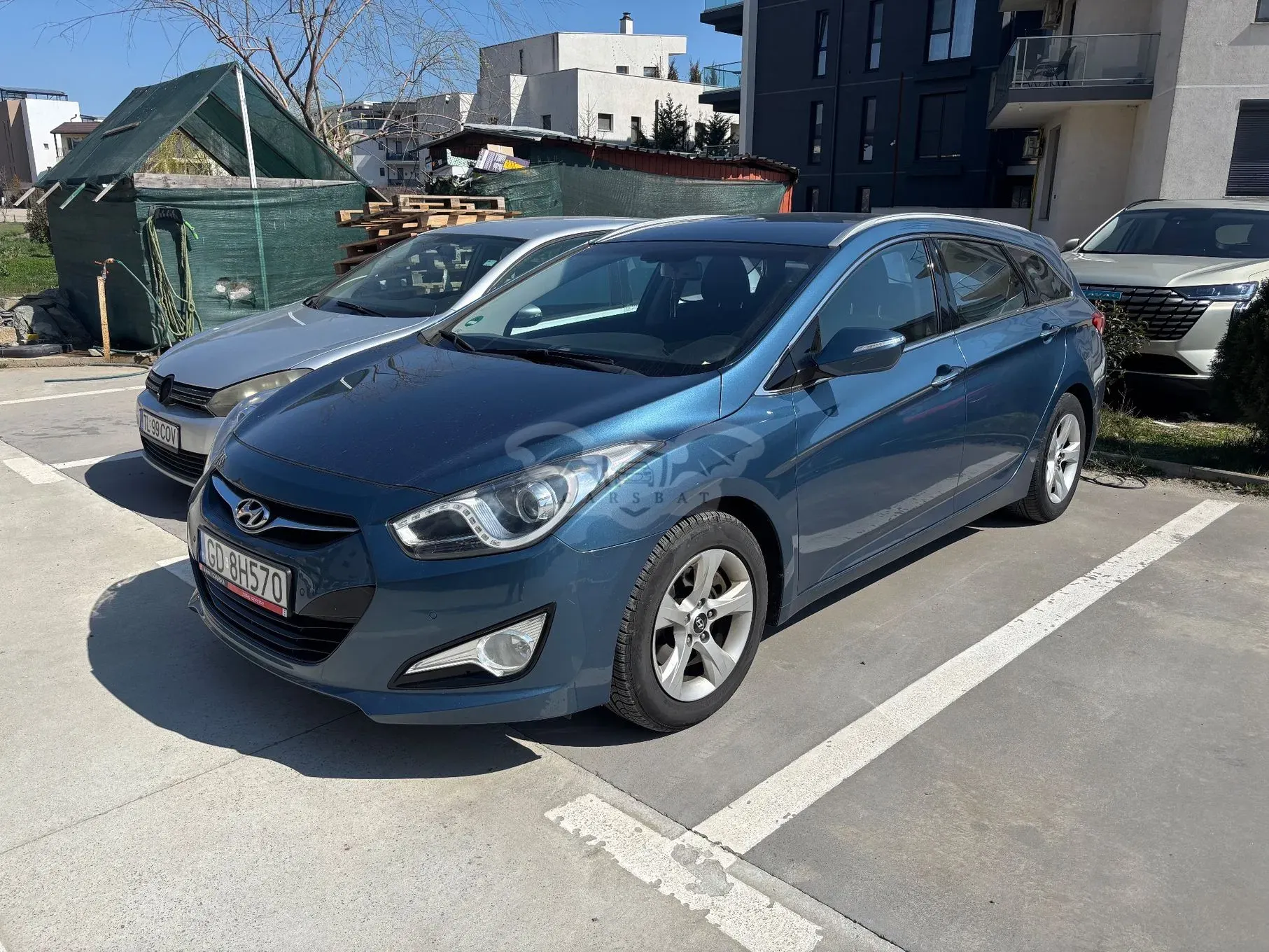 Hyundai i40 1.7 CRDi Automatik Style 2014
