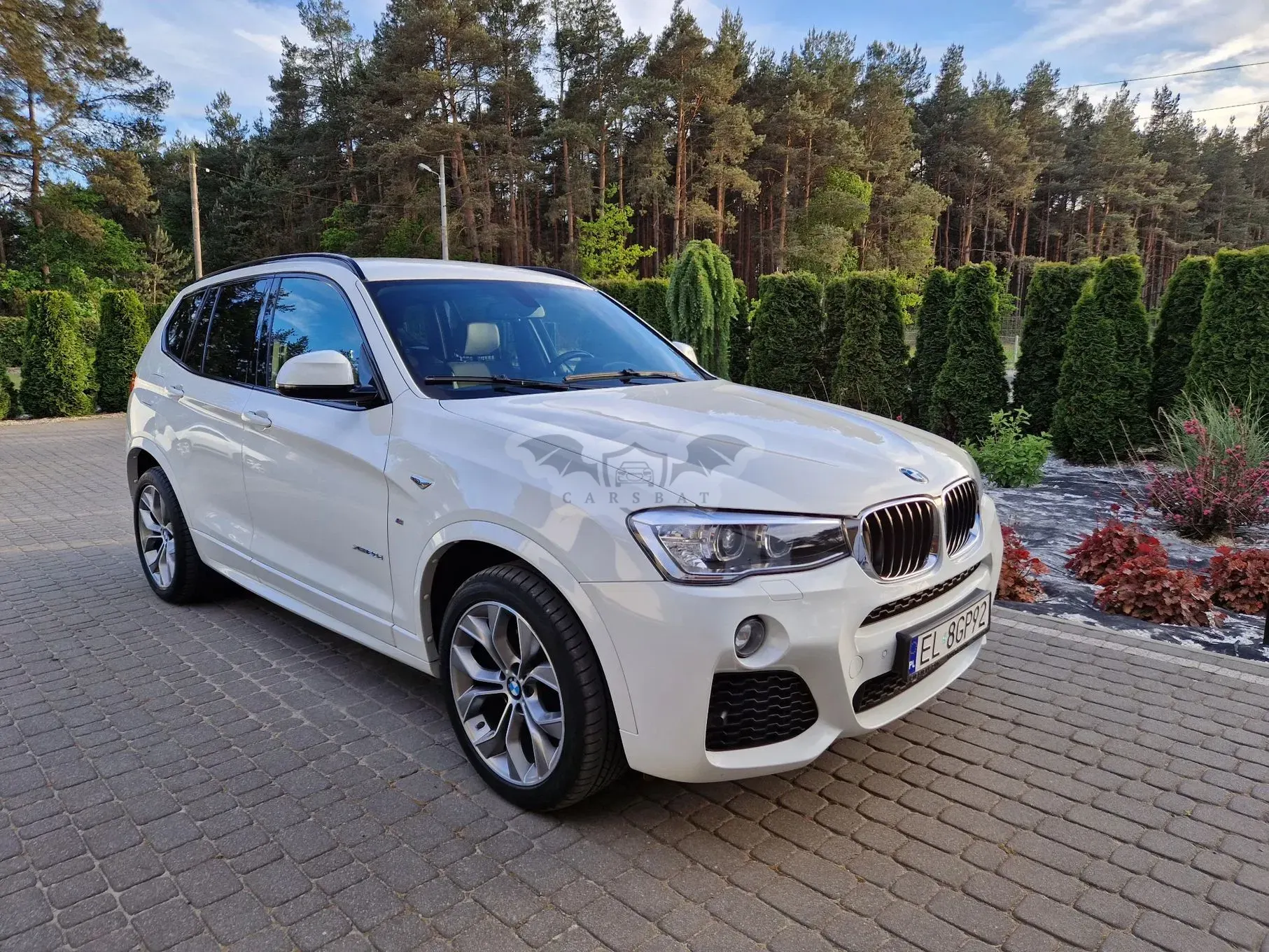 BMW X3 F25 xDrive20d M Sport 2016