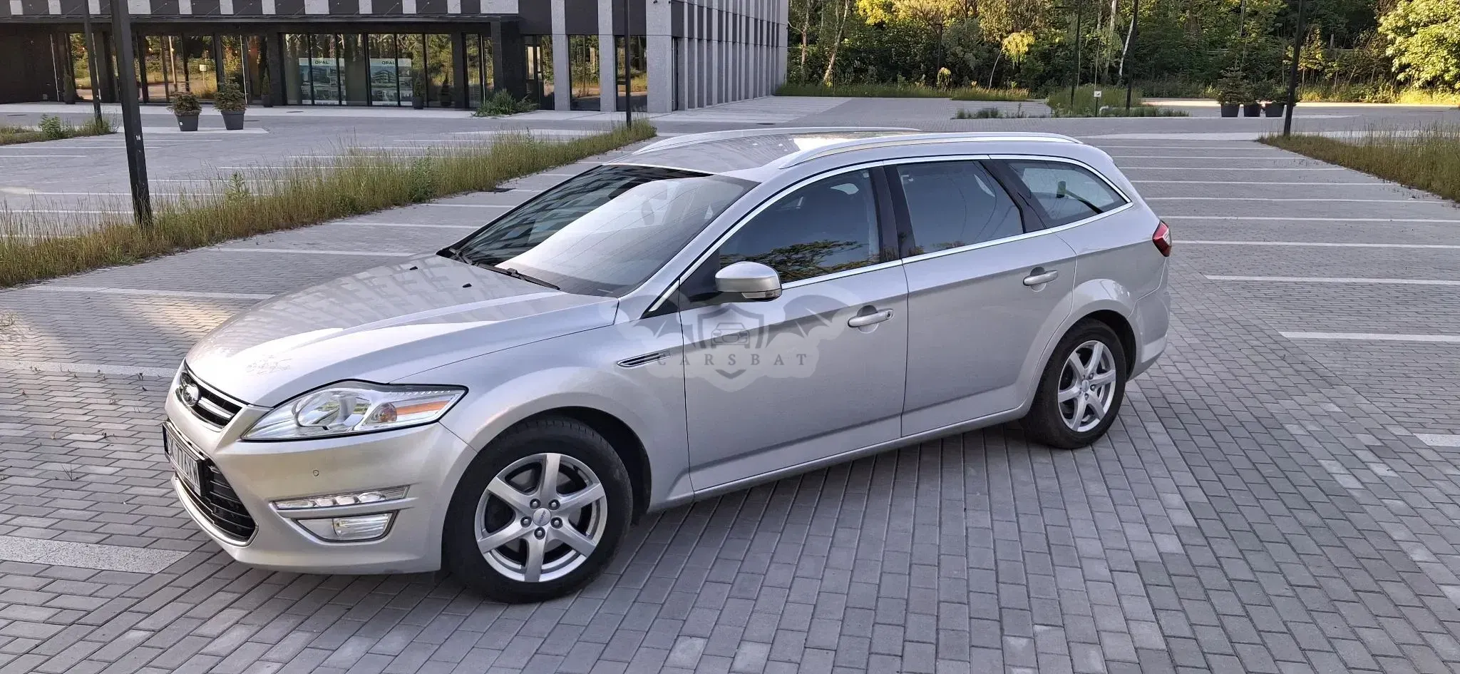 Ford Mondeo Mk4 2.0 TDCi Ghia X 2013