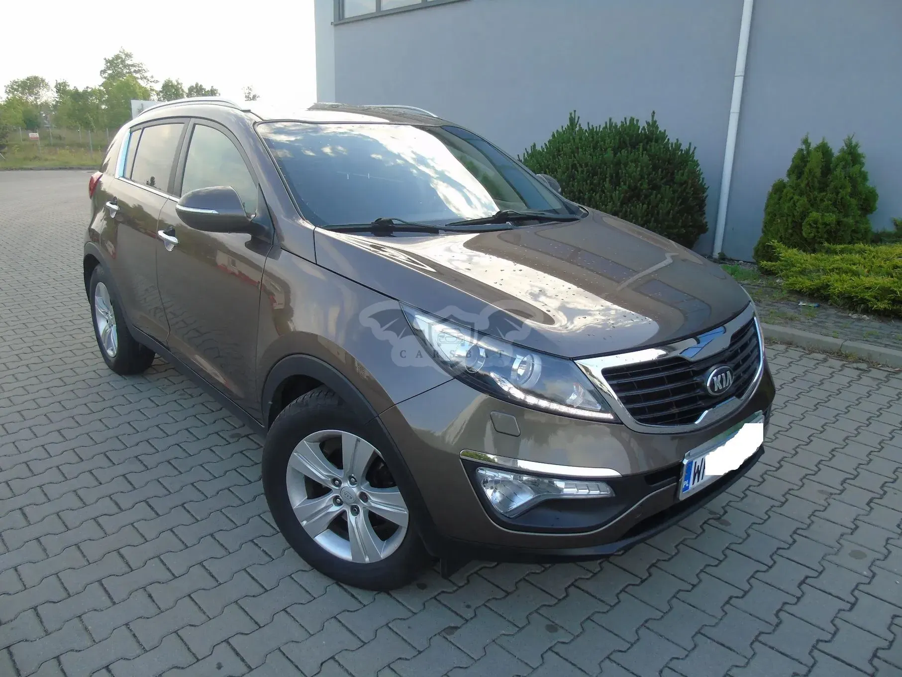 Kia Sportage III 1.7 CRDI L 2WD 2012