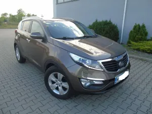Kia Sportage III 1.7 CRDI L 2WD 2012