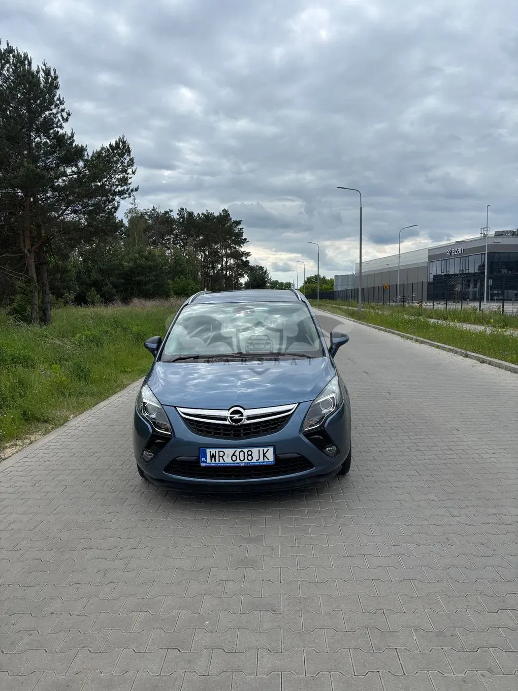 Opel Zafira C Tourer 1.6 SIDI Turbo ecoFLEX Start/Stop Active 2014