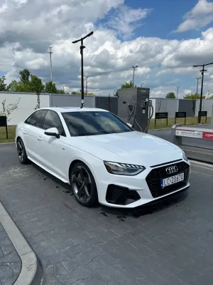 Audi A4 B9 45 TFSI mHEV Quattro S tronic 2021