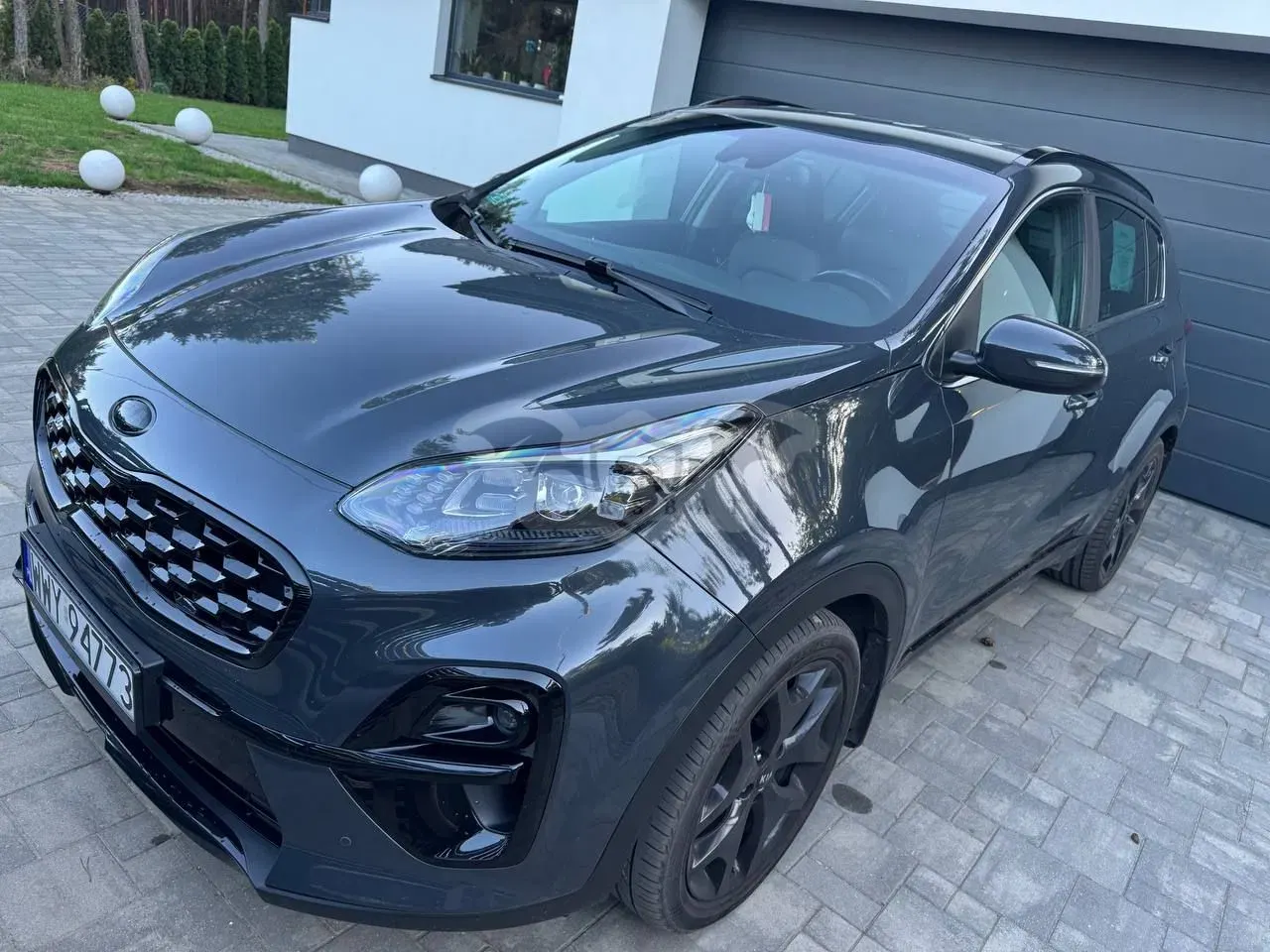 Kia Sportage IV 1.6 T-GDI Black Edition 2WD DCT 2020